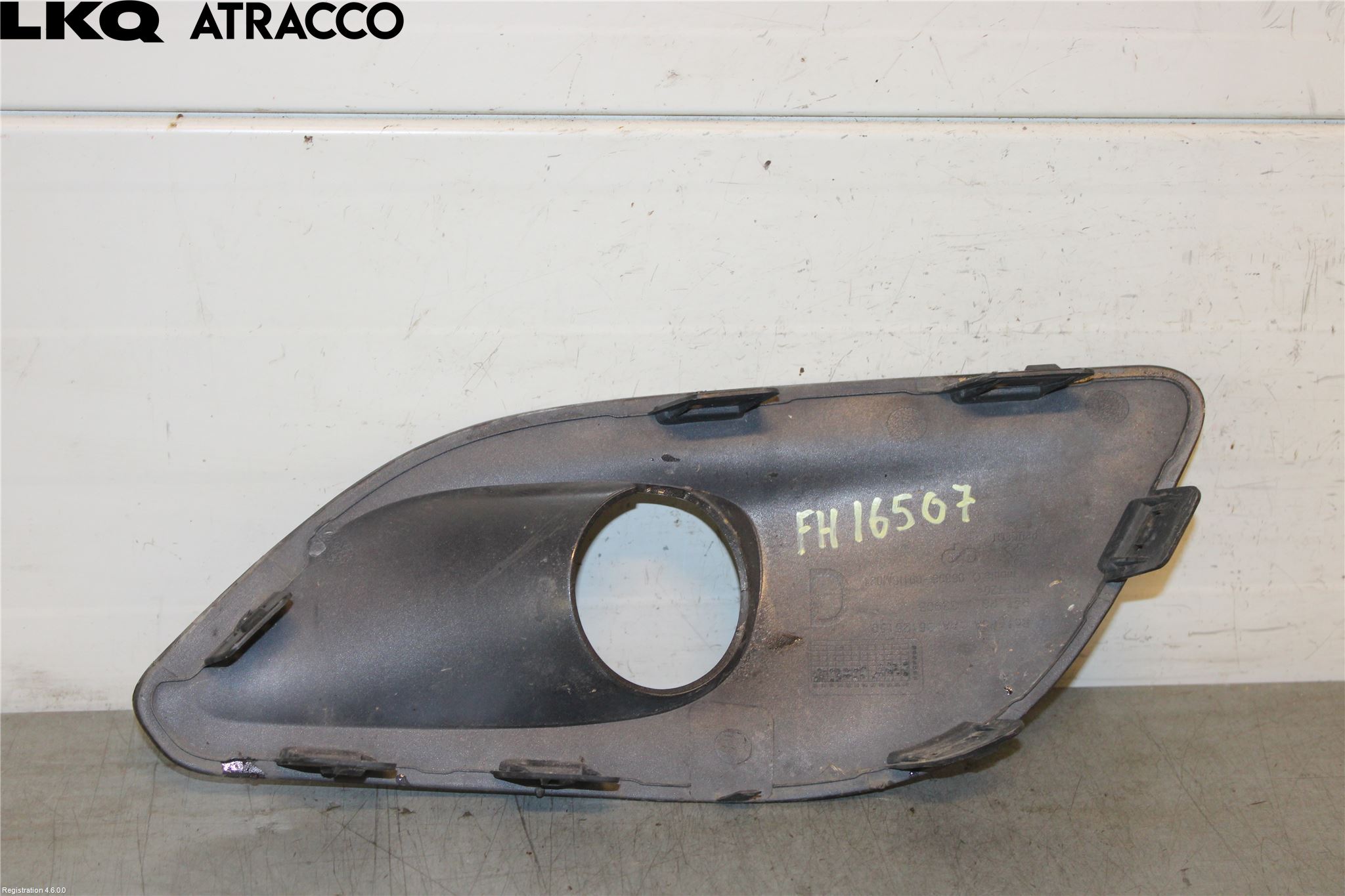 Peugeot 308 14-21 Frontlykt Kurve-Tåkelys Ramme