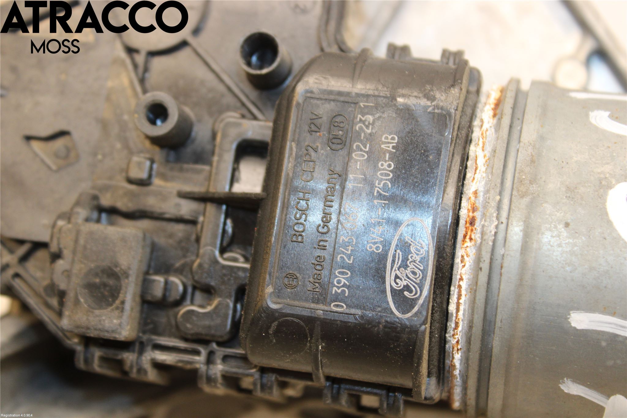 Ford KUGA 08-12 Viskermotor Frontrute