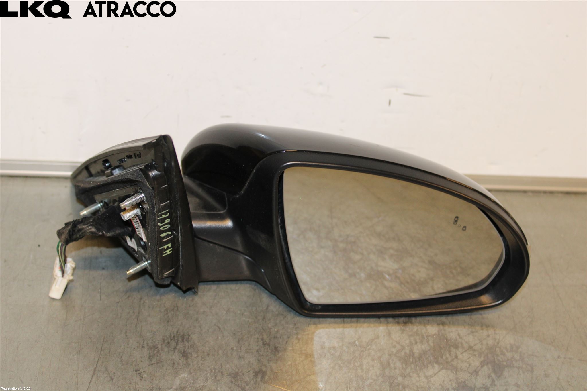 Kia OPTIMA 16-20 Speil V M-El Justering