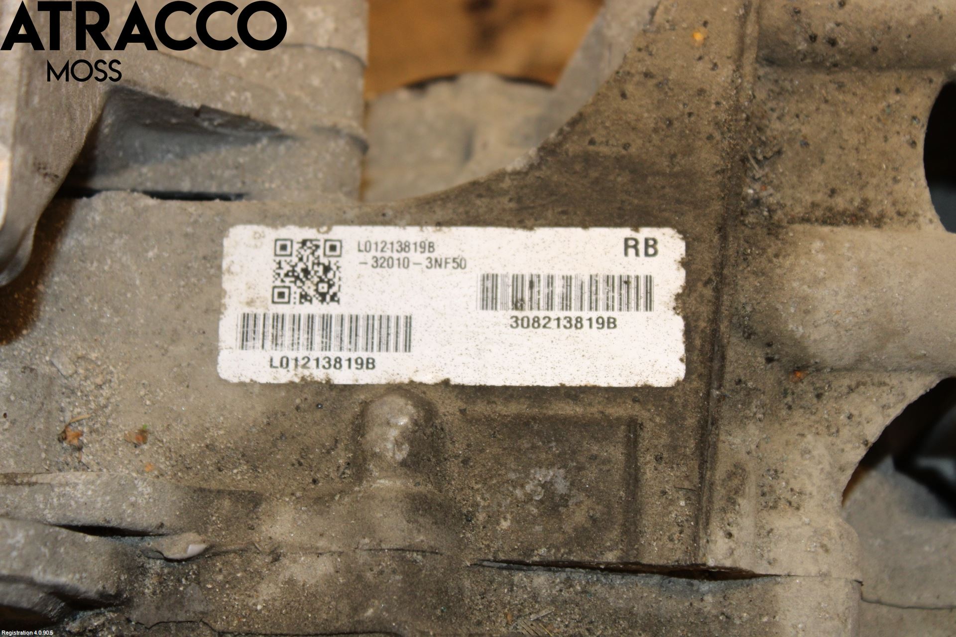 Nissan LEAF 11-17 Gearkasse Automat