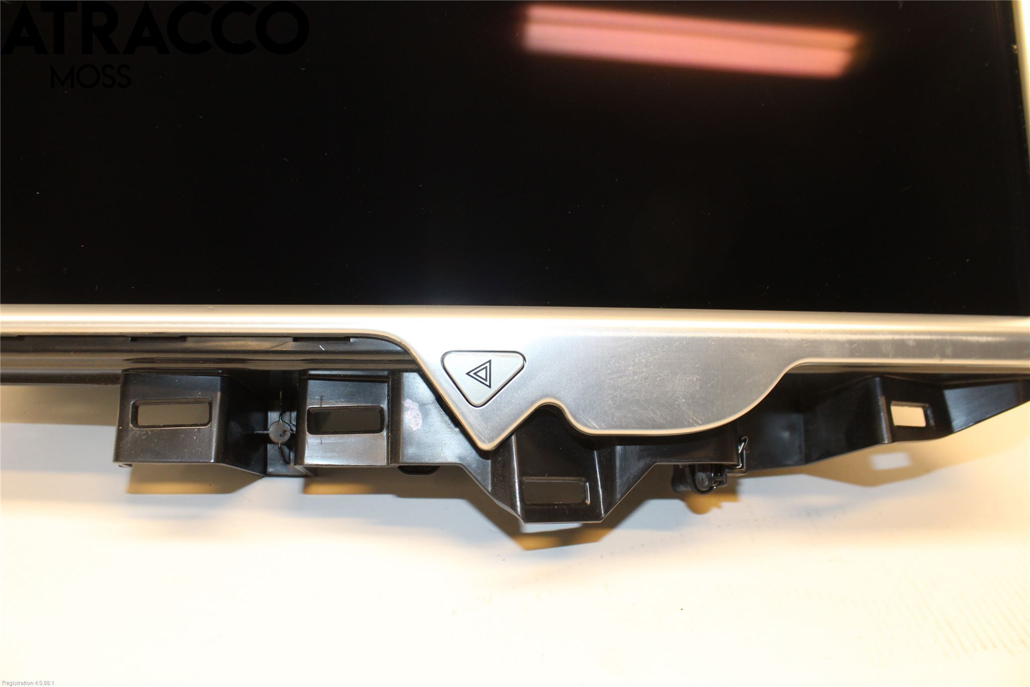 Tesla MODEL S 13- Multifunktionsdisplay