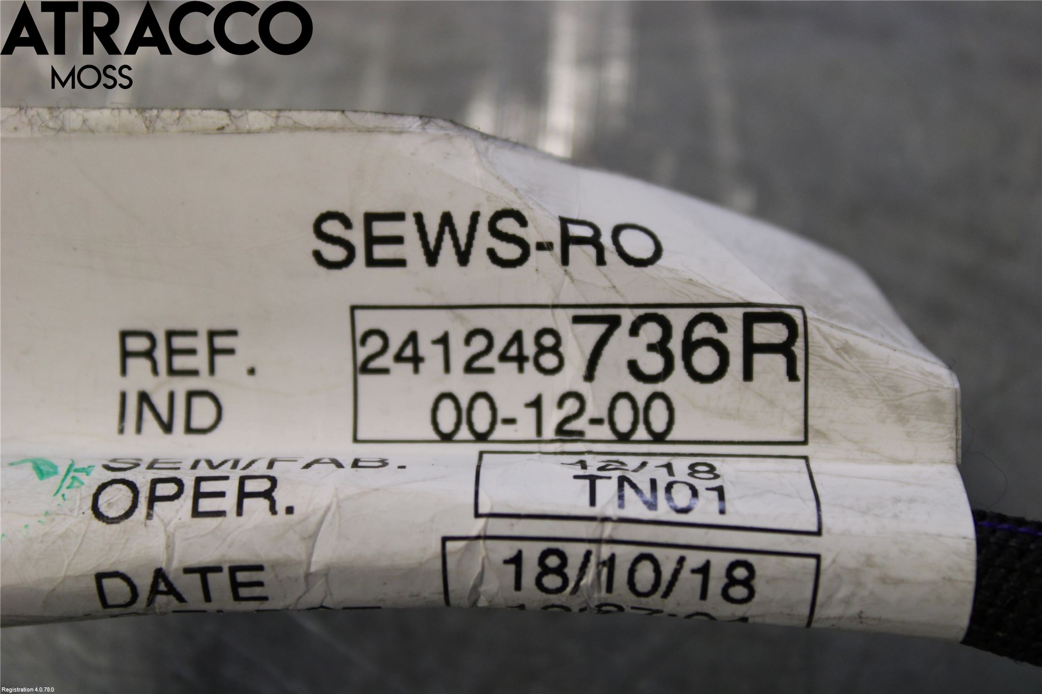 Mercedes-Benz MB CITAN (W415) 13-21 Ledningsnett