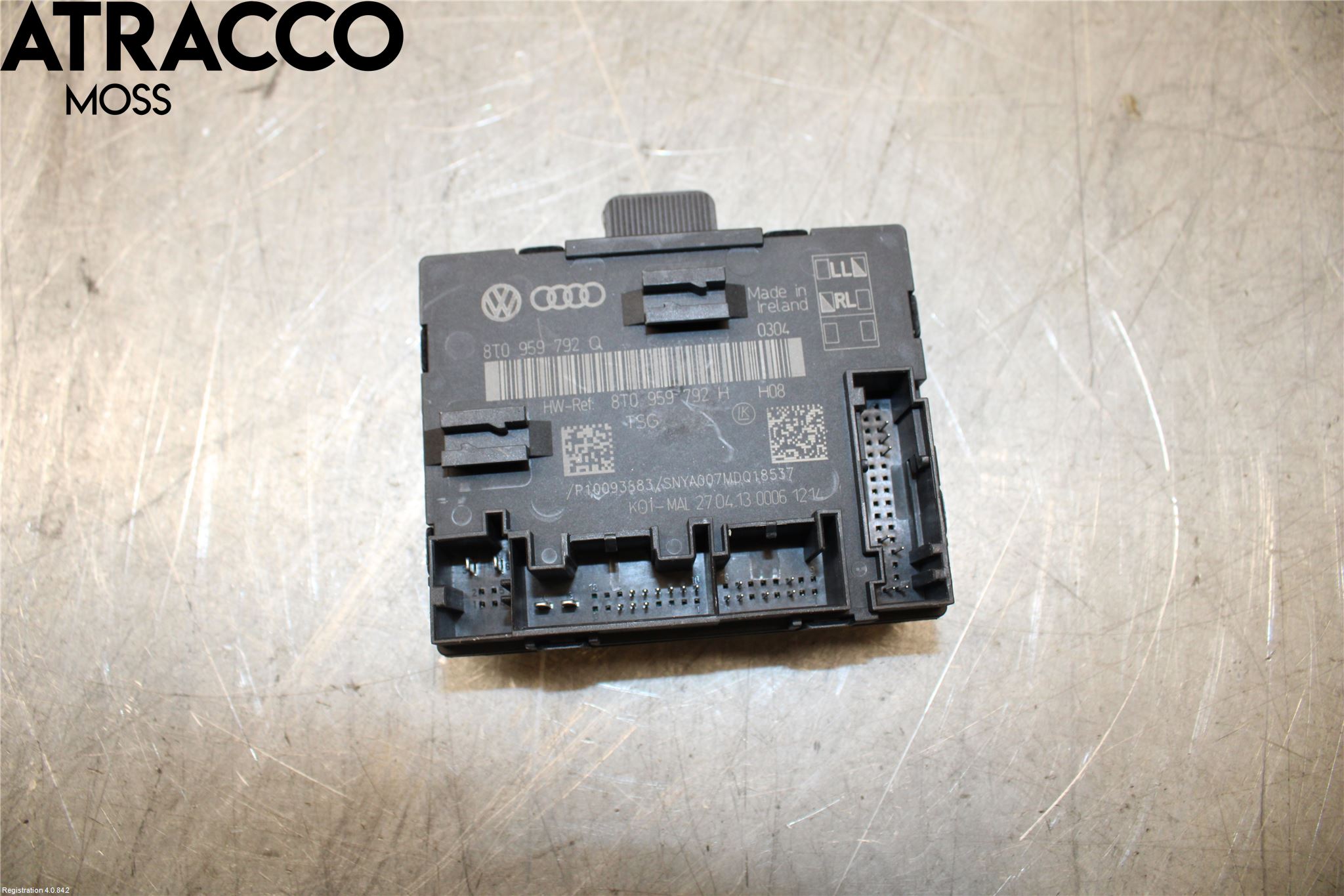 Audi A4 12-15 Styreenhet Dør