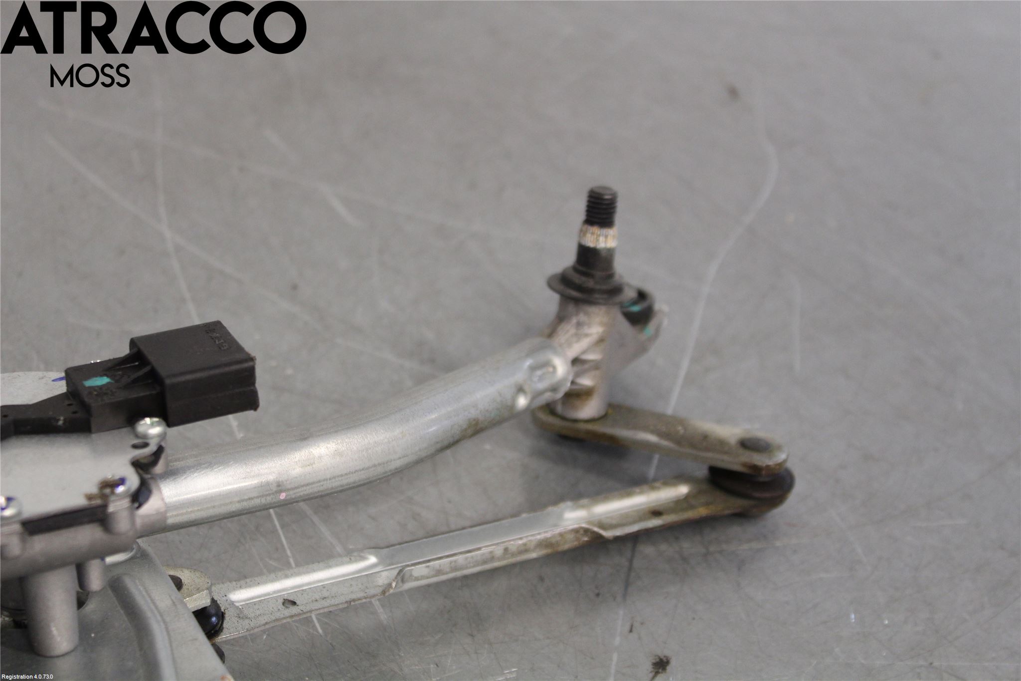 MG ZS EV 20- Viskermotor Frontrute