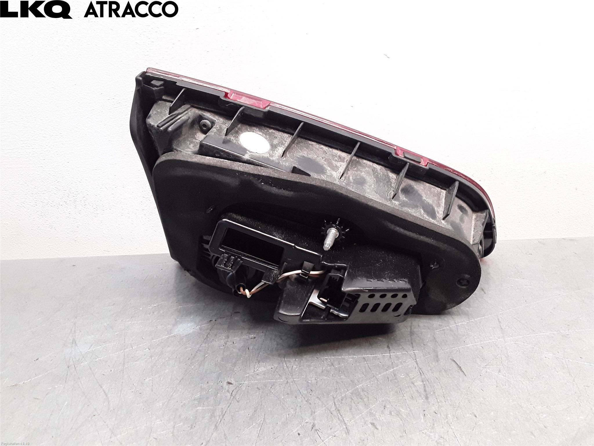 Volkswagen VW GOLF / E-GOLF VII 13-20 Baklykt Høyre  På Luke(Indre)