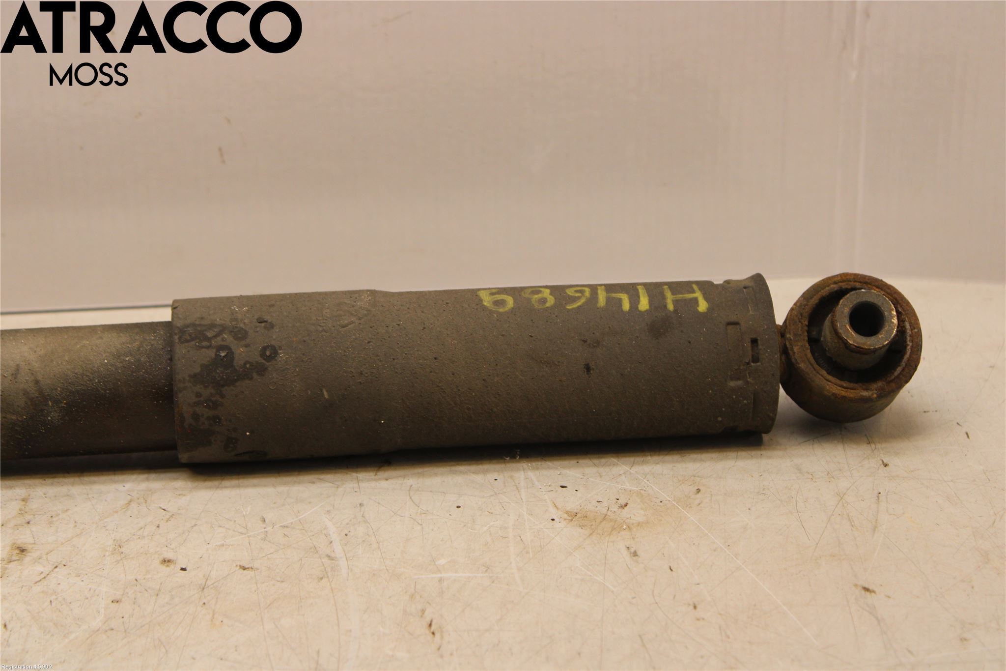 Nissan X-TRAIL 14-21 Støtdemper Bak