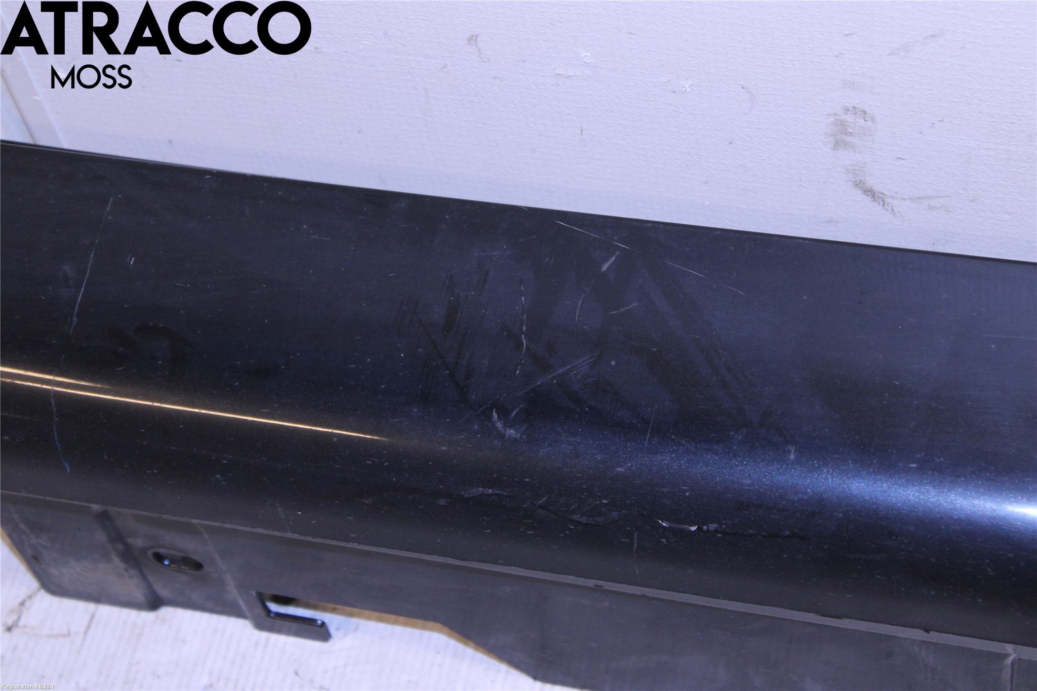 BMW X1 F48 15-22 Kanalskjørt Venstre