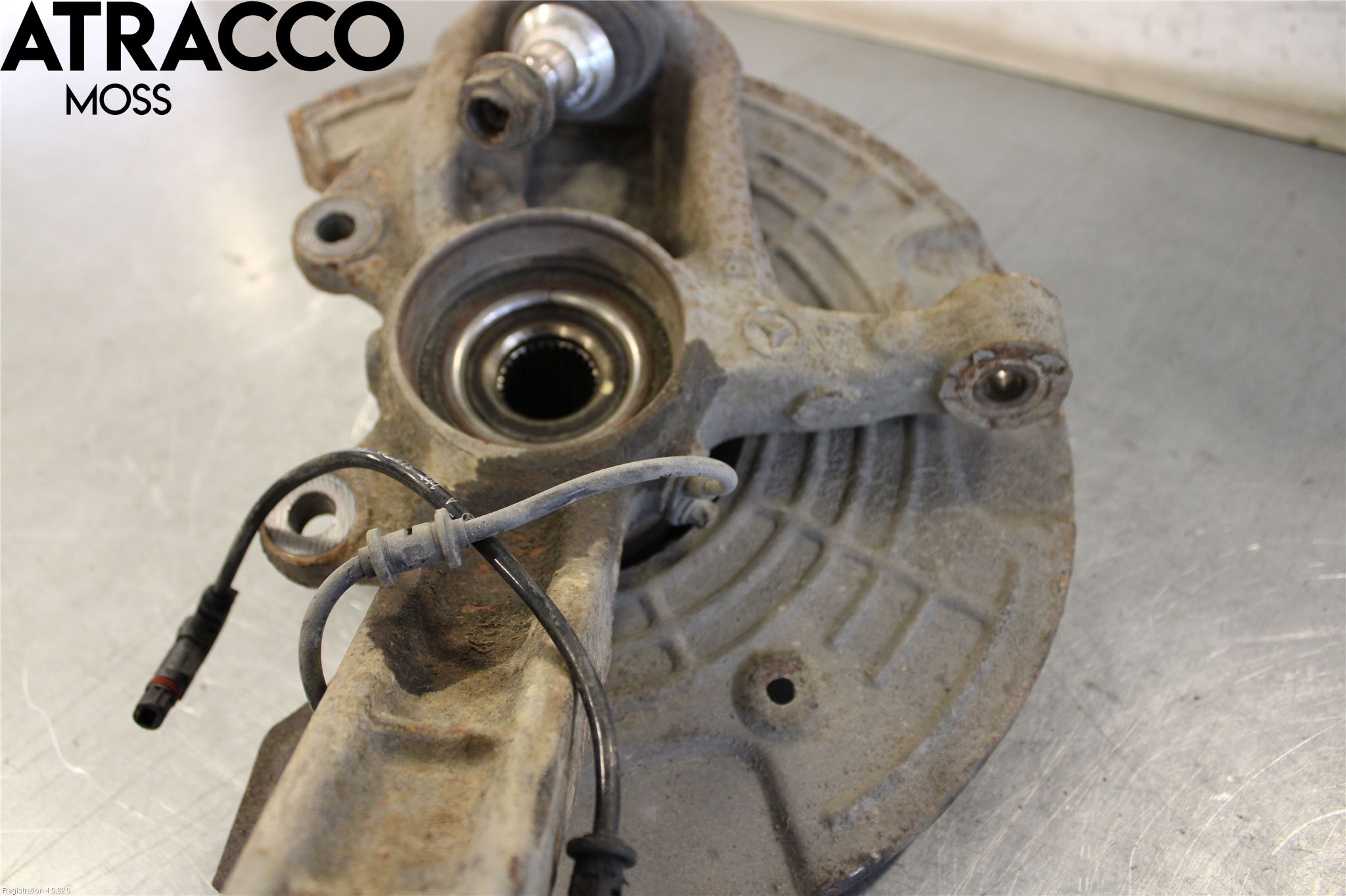 Mercedes-Benz MB ML (W164) 05-11 Spindel Hf