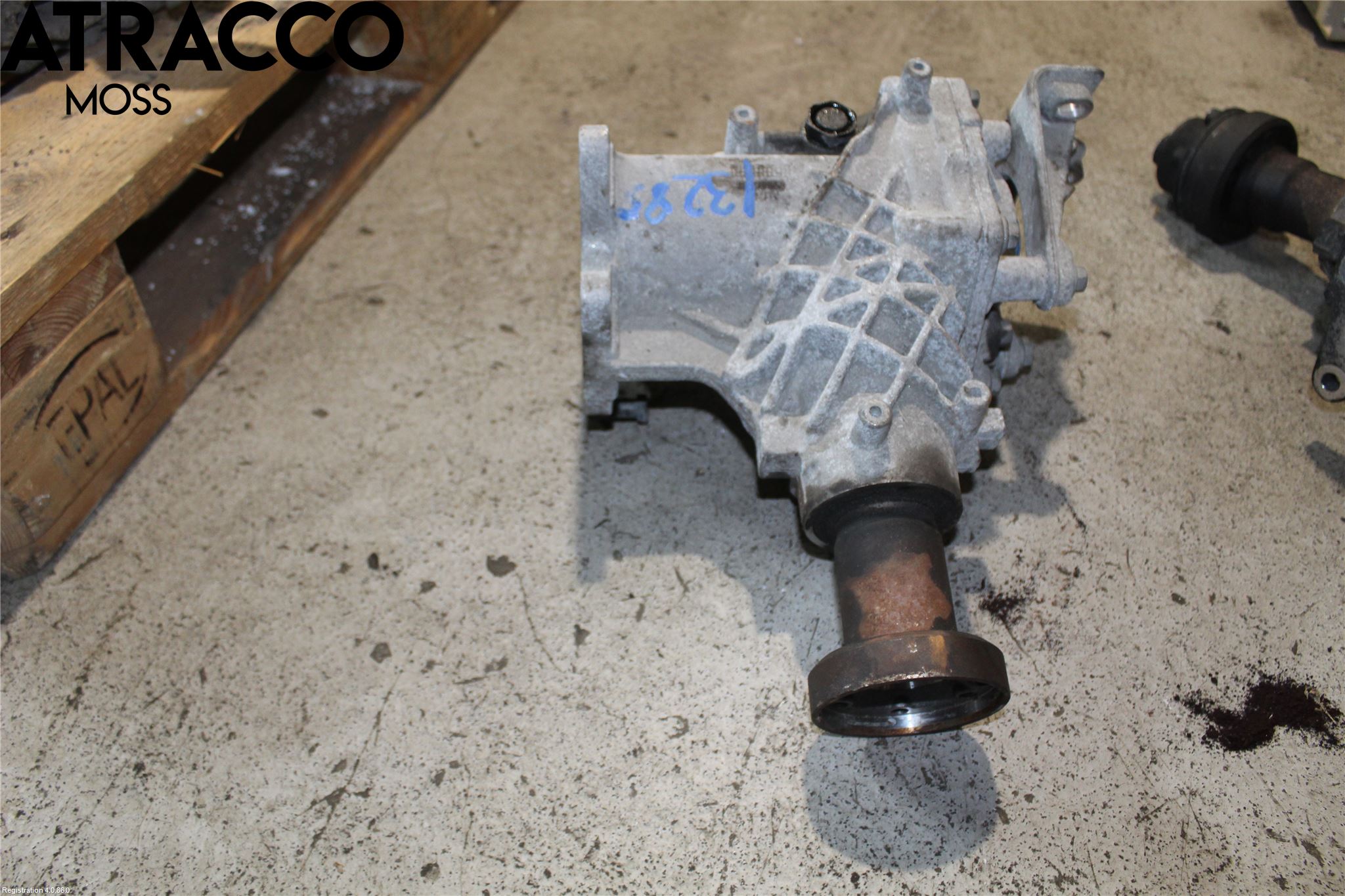 Volvo XC60 09-13 Gearkasse Fordelingskasse