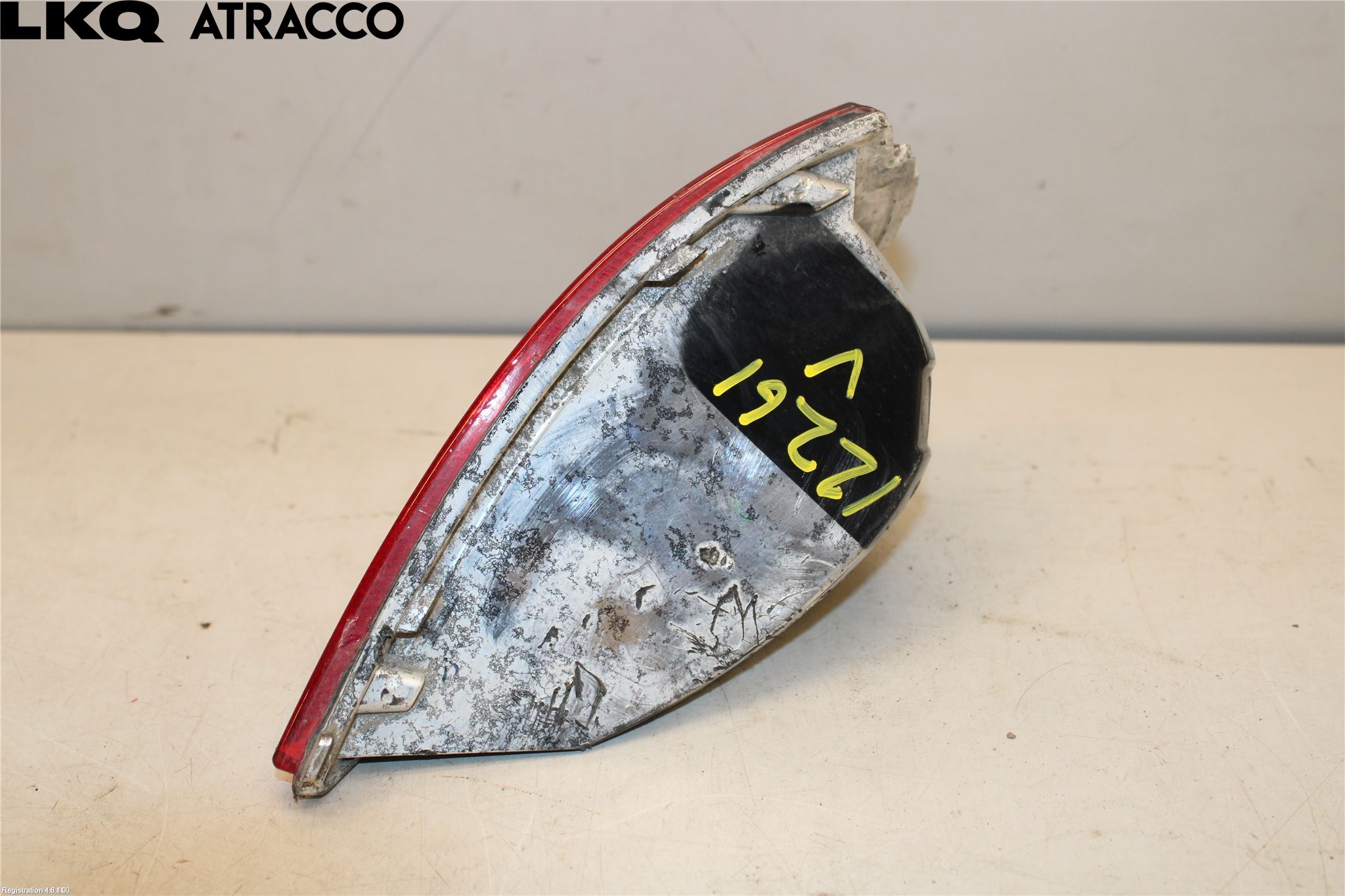 Renault ZOE/E-TECH 13- Baklykt Ryggelys-Tåkelys