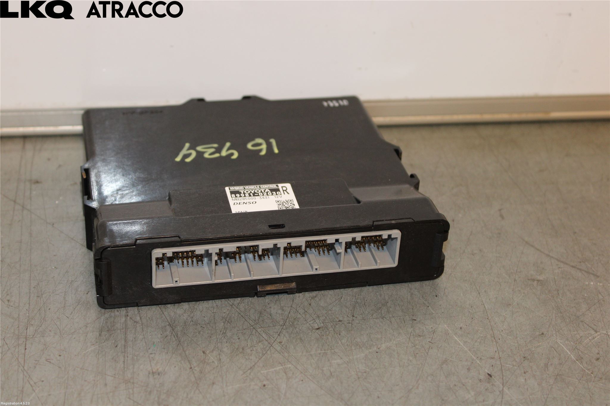 Toyota AURIS 13-19 Styreenhet Øvrig