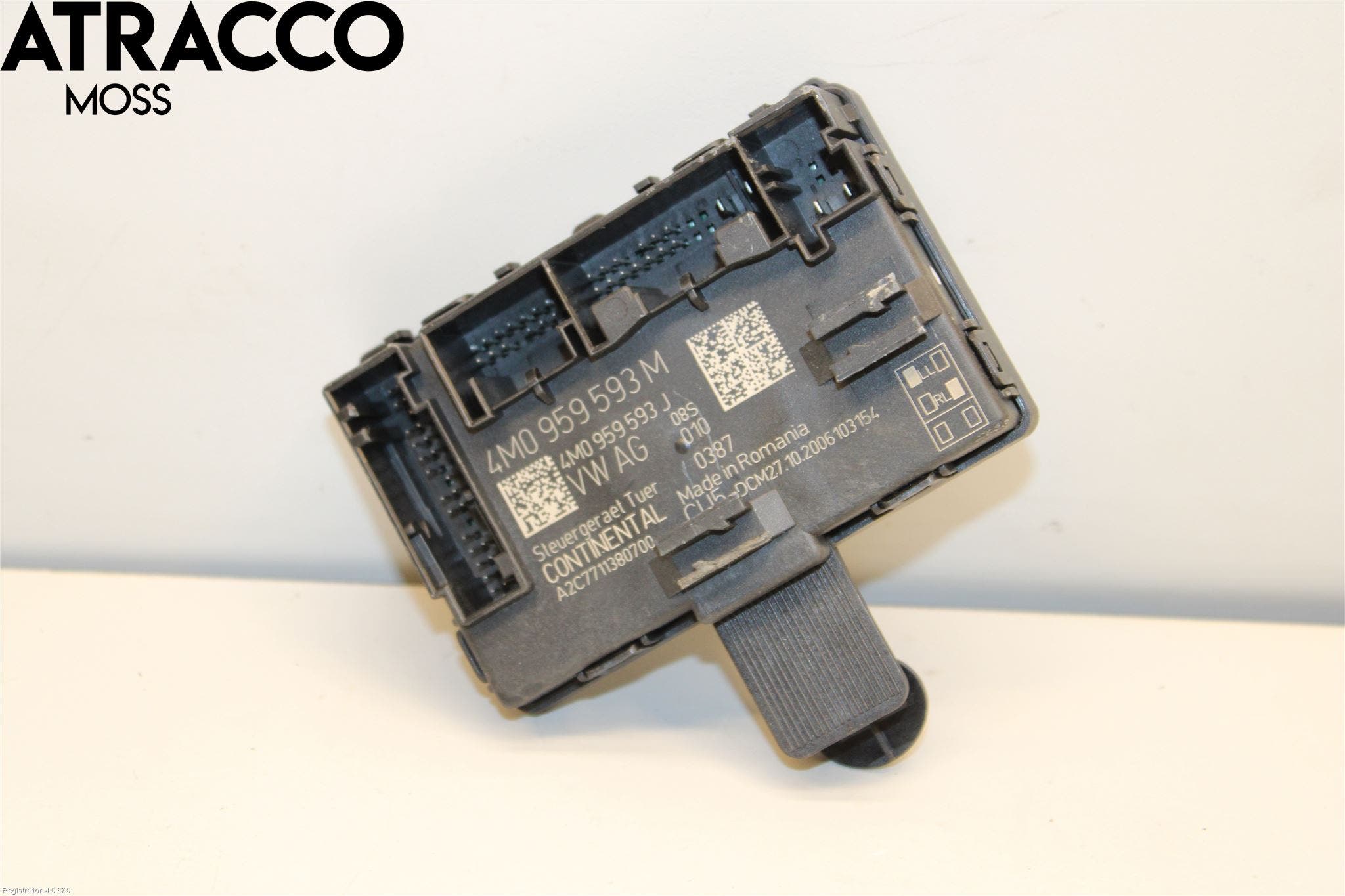 Audi E-TRON, S GE 19- Styreenhet Dør