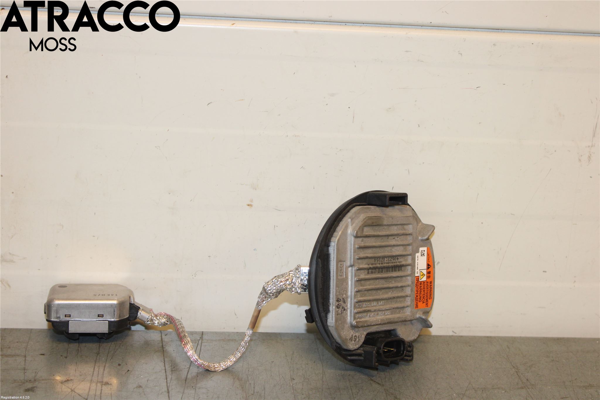 Suzuki SX4 S-CROSS 14-21 Styreenhet Xenon