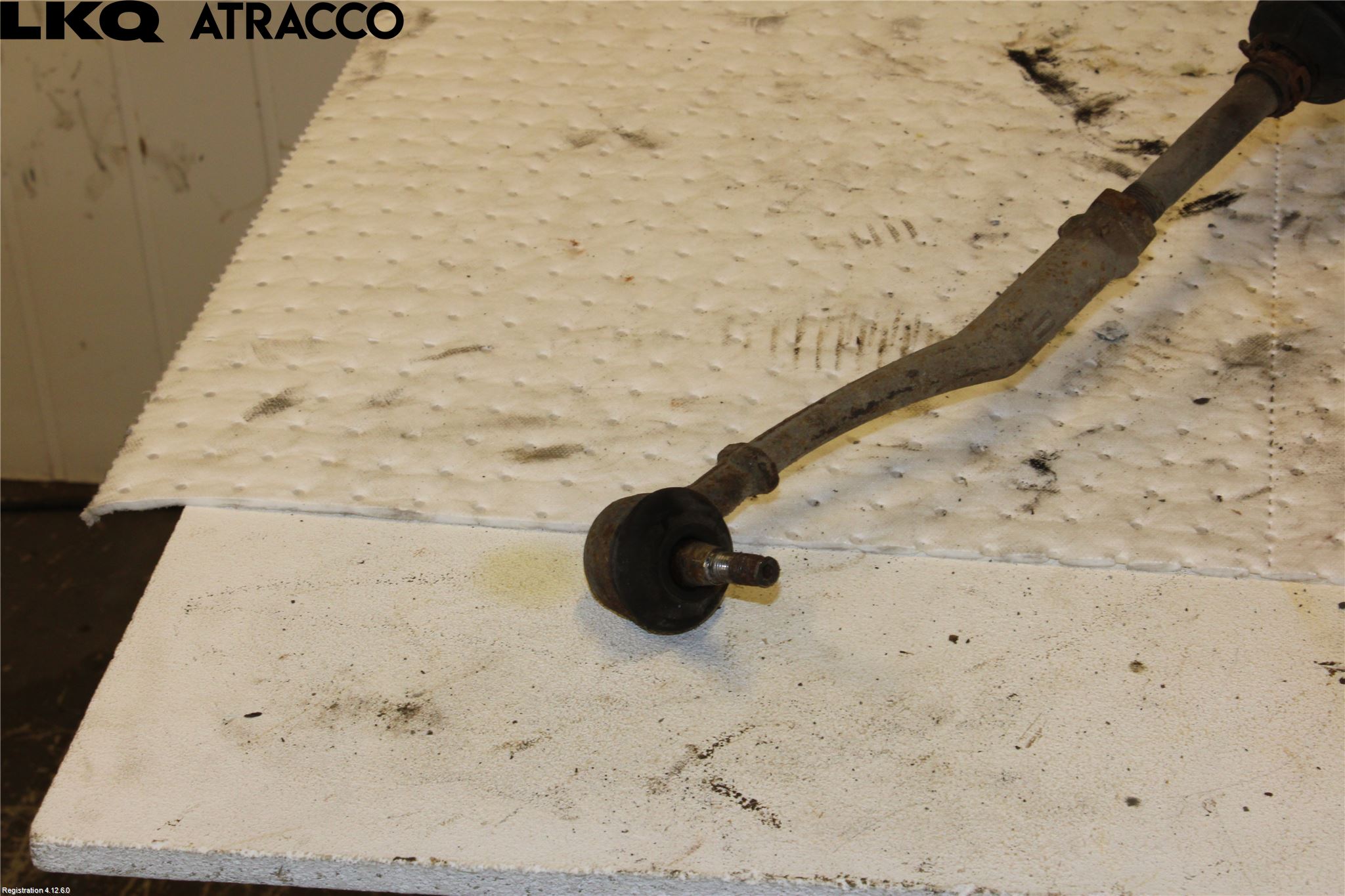 Volkswagen VW CRAFTER II / E-CRAFTER 17- Servo Snekke - Tannstang