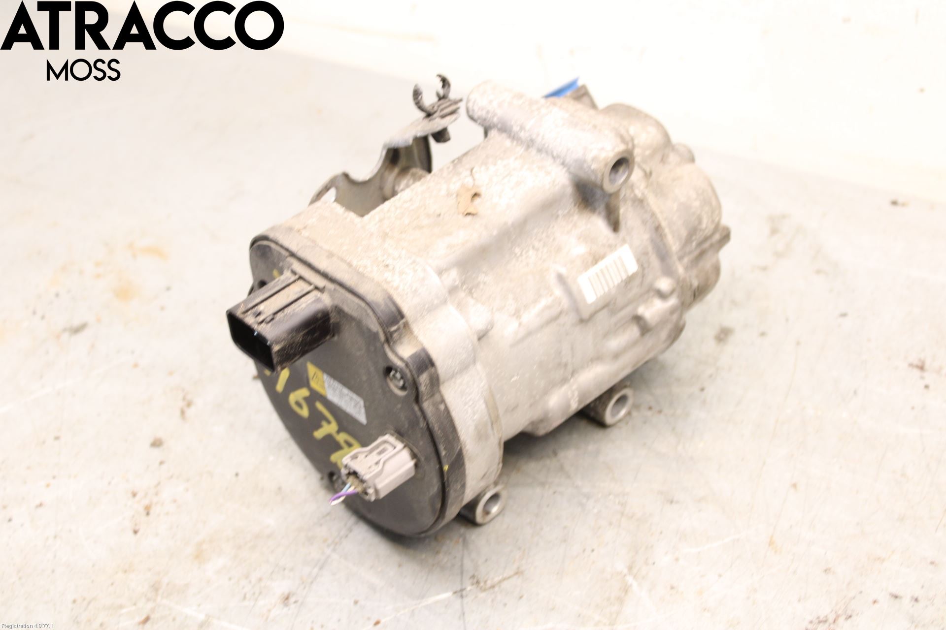 Toyota PRIUS (ZVW50) 16-21 Varme Ac Kompressor