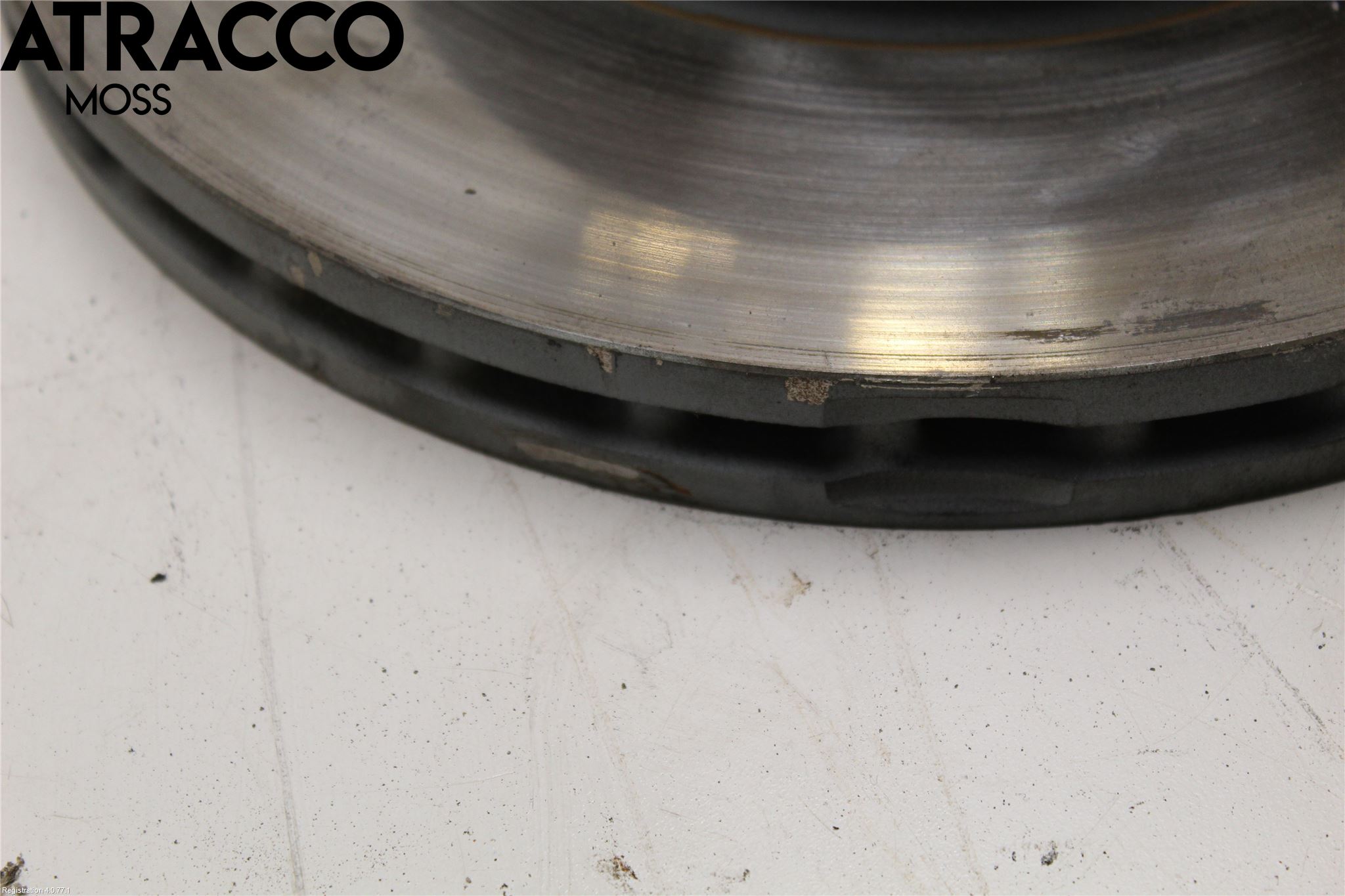 Mercedes-Benz MB SPRINTER (W906) 06-18 Bremseskive Foran