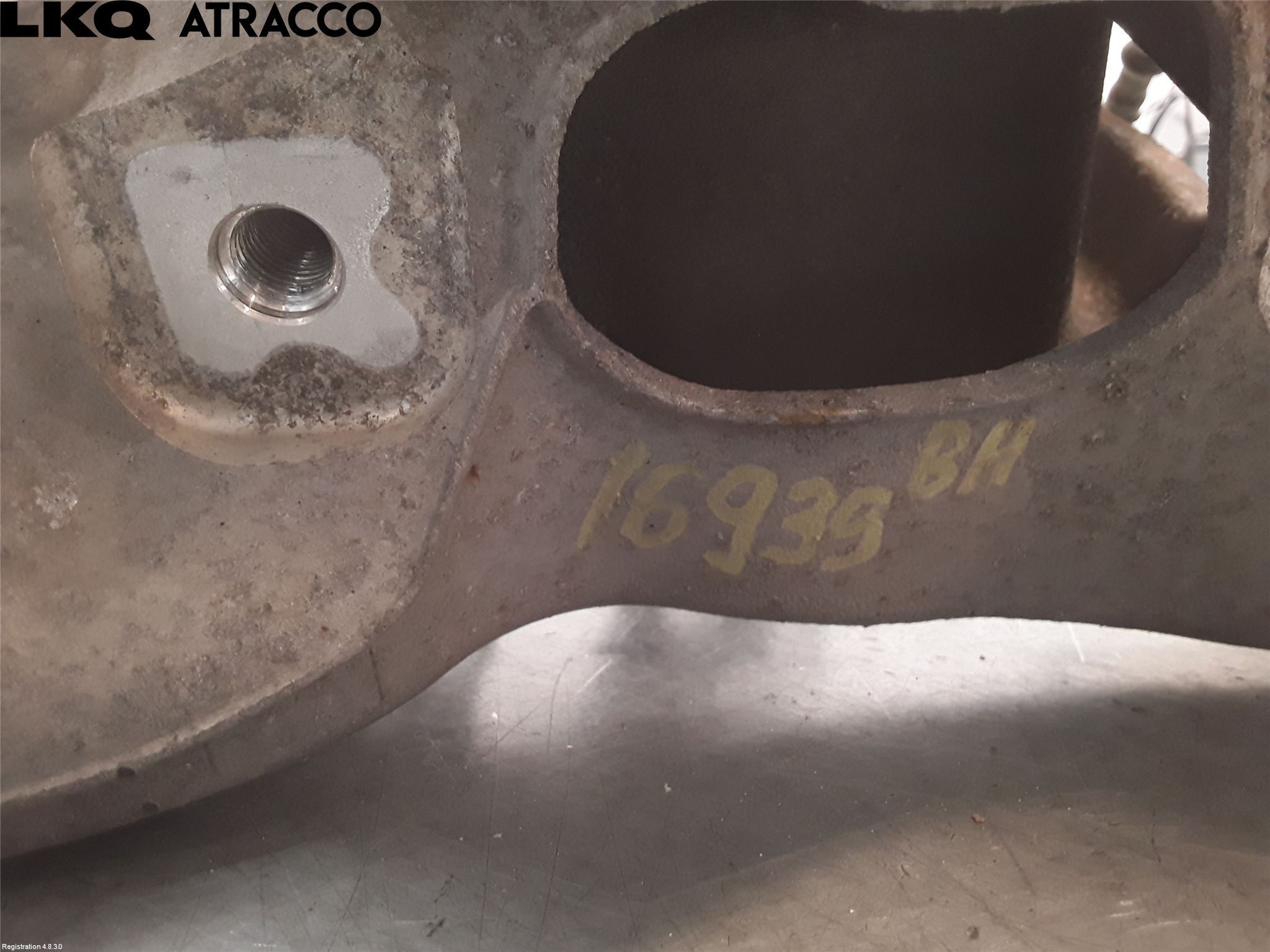 Porsche TAYCAN 20- Spindel Hb