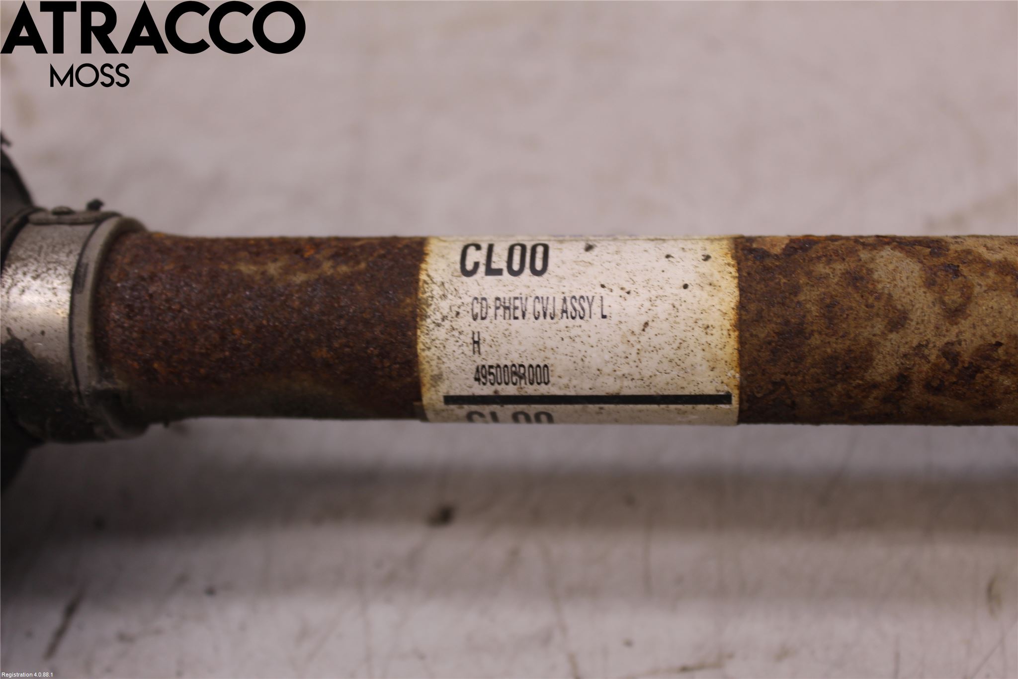 Kia CEED/CEED SW 19- Drivaksel Foran Kompl Venstre