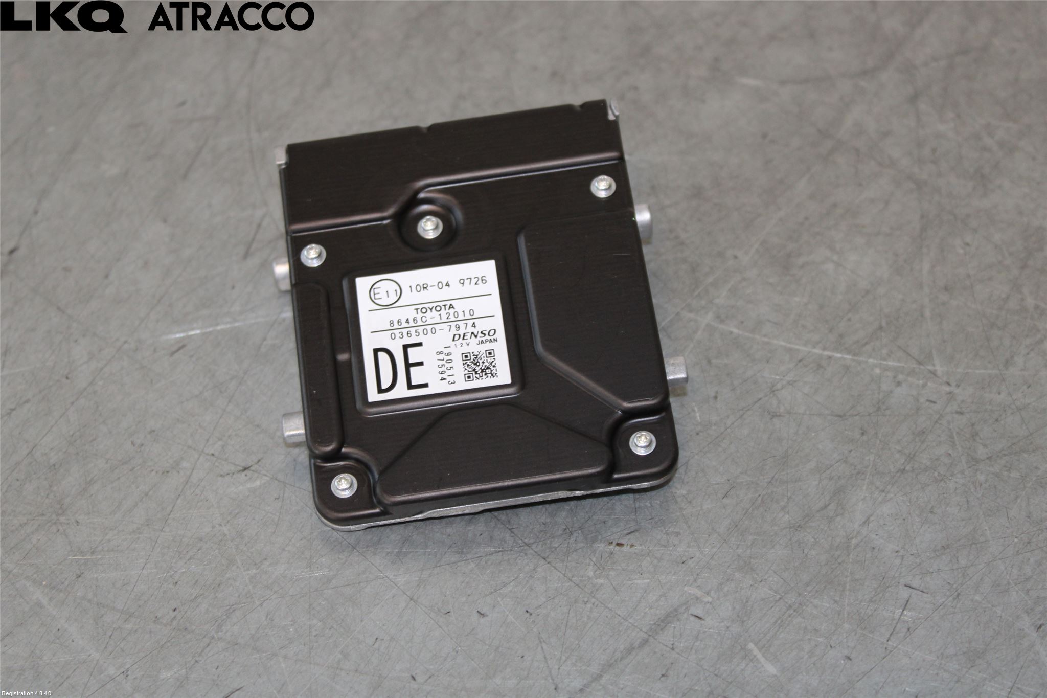 Toyota COROLLA 19- Parkeringshjelp Kamera