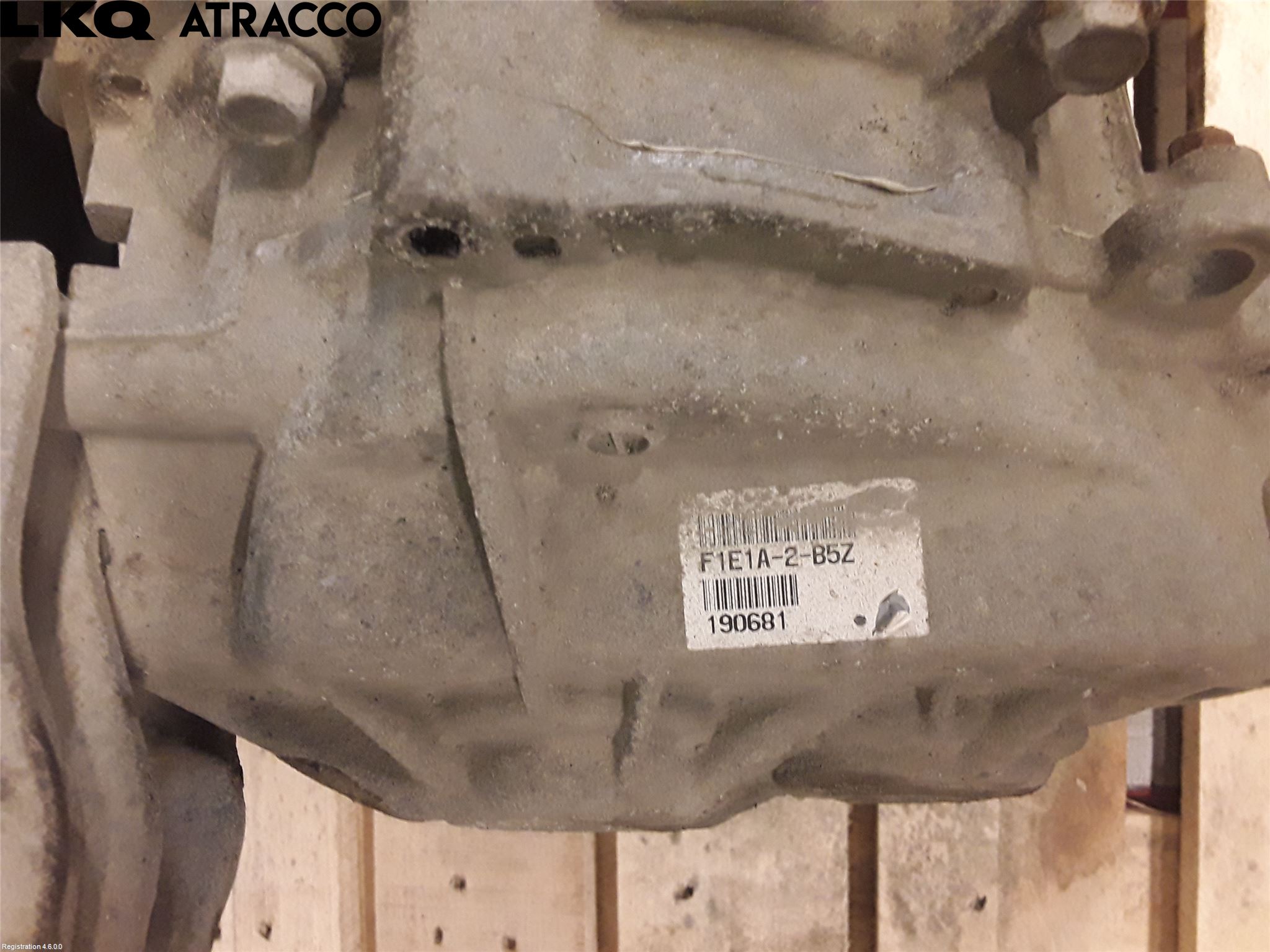 Mitsubishi OUTLANDER 13-21 Motor Elektrisk Fram