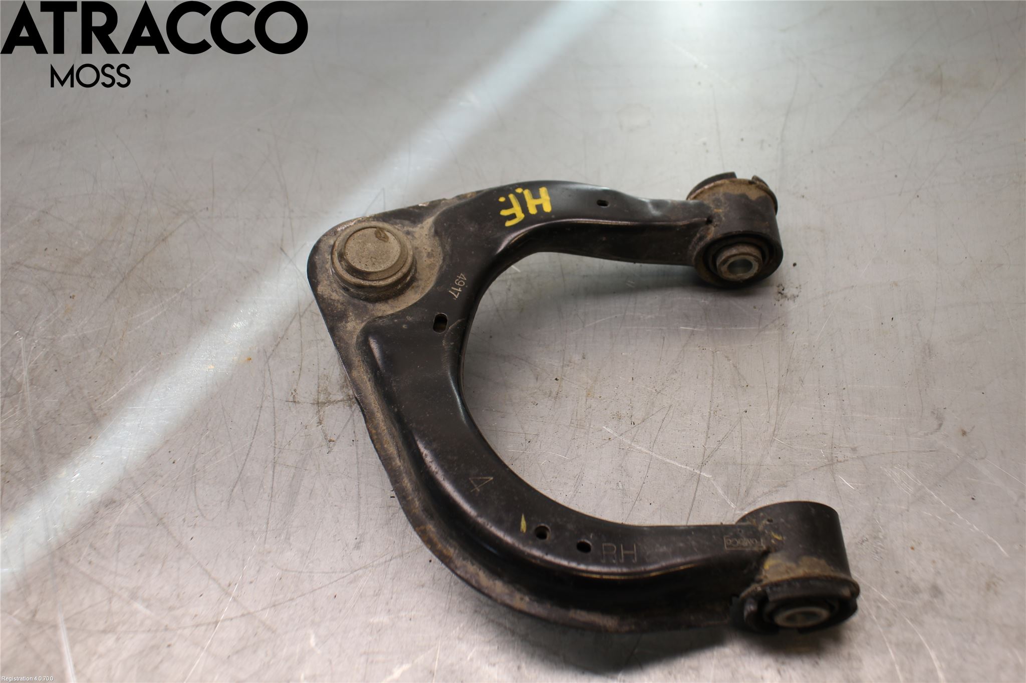 Ford RANGER EU 12-23 Bærearm Foran Høyre Øvre