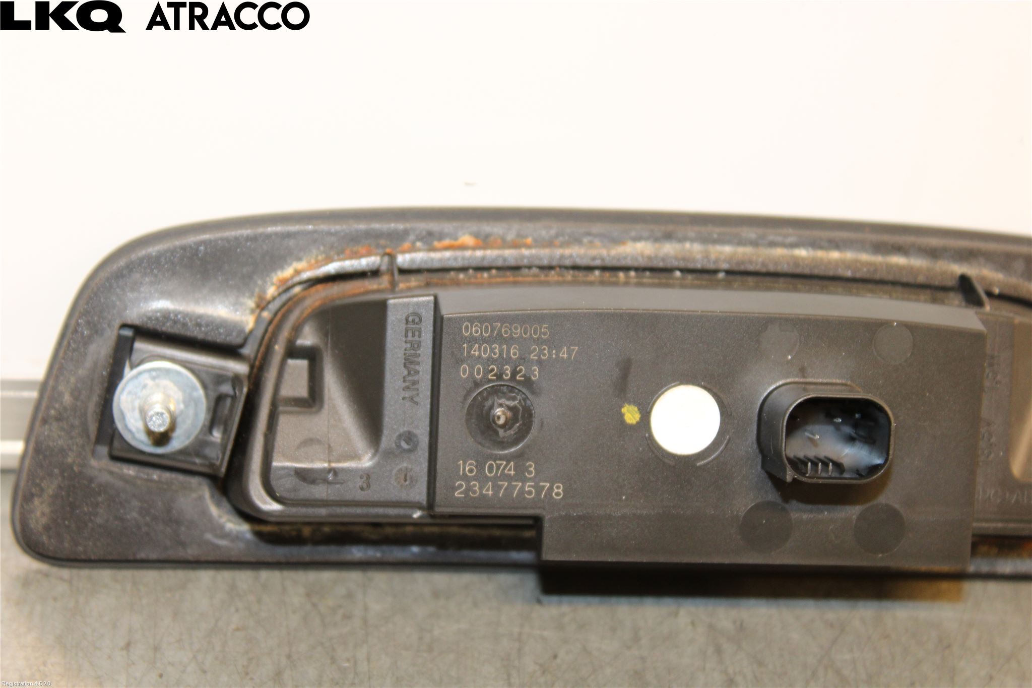 Opel ASTRA K 16-22 Bakluke Handtak Ytre