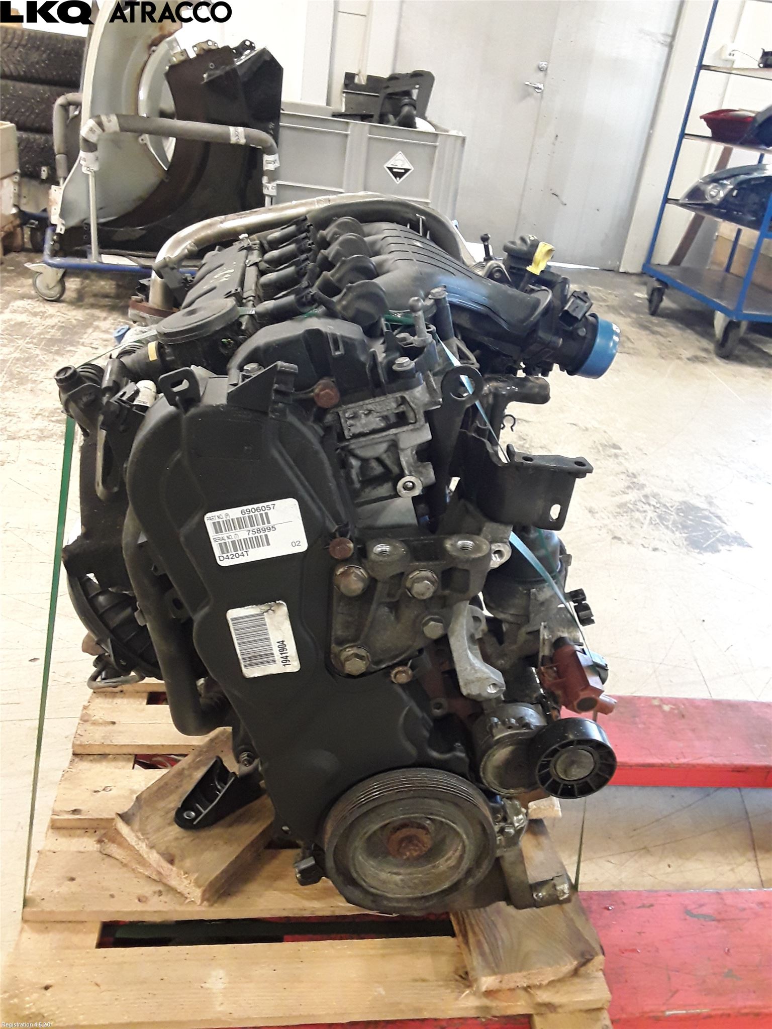 Volvo V50 08-12 Motor Diesel