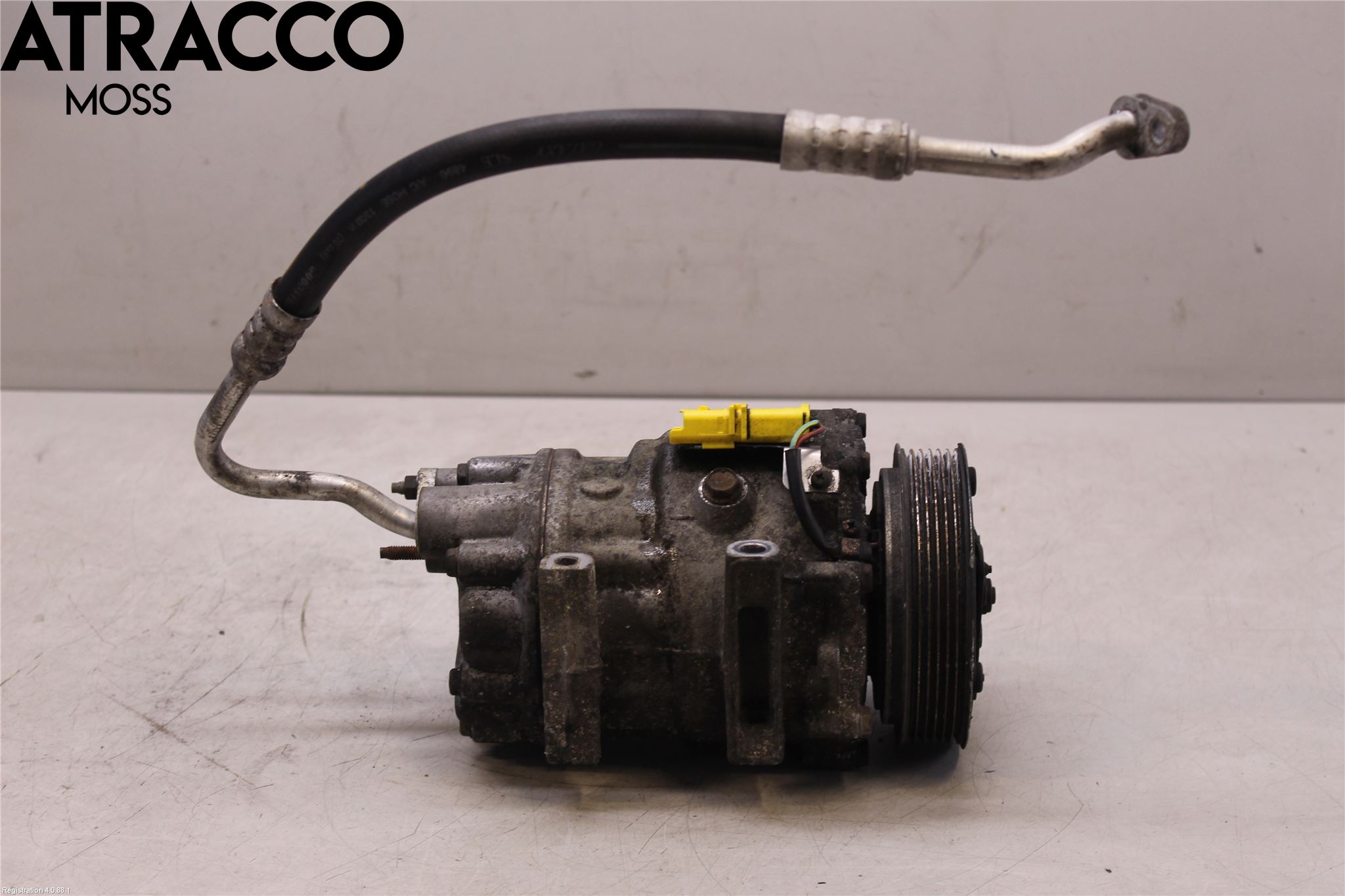 Volkswagen VW TRANSP/CARAVELLE (T5) 04-15 Varme Ac Kompressor