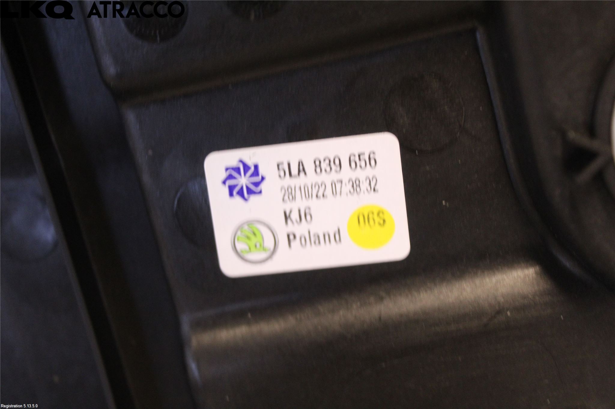 Skoda ENYAQ iV 21- Vindusheismotor
