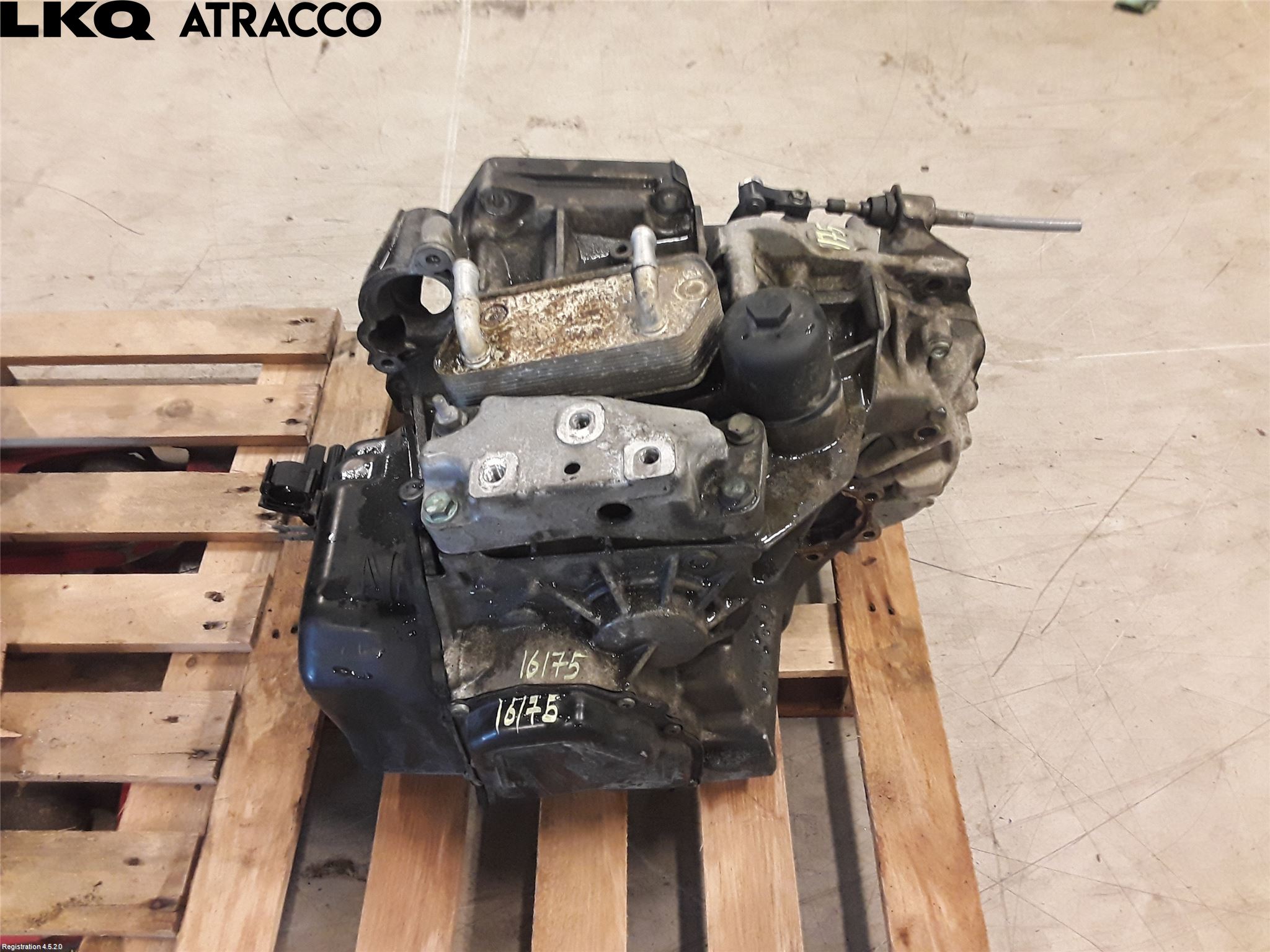 Volkswagen VW TOURAN 03-10 Gearkasse Automat