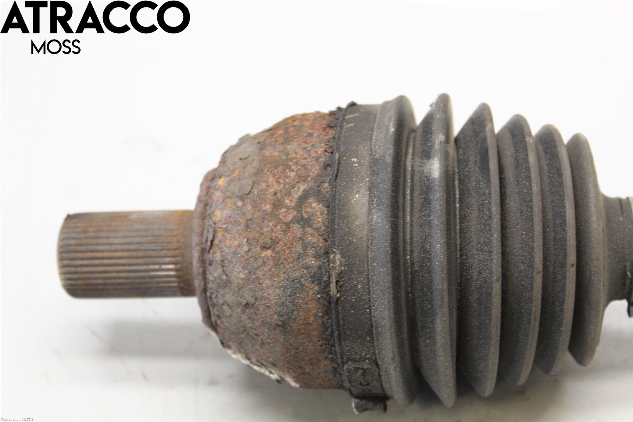 Volvo V60 11-13 Drivaksel Foran Kompl Venstre