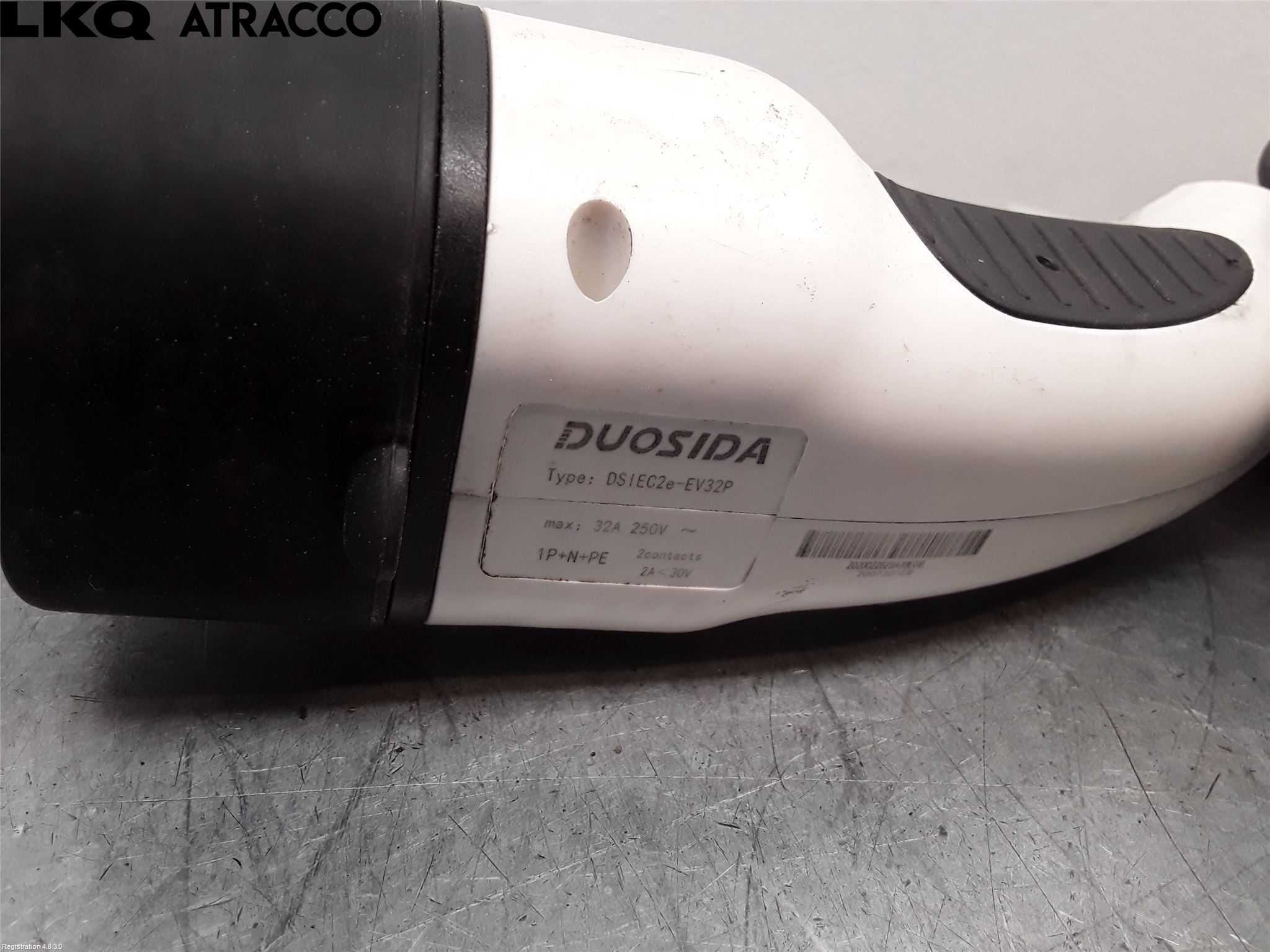 MG ZS EV 20- Laddkabel Elbil