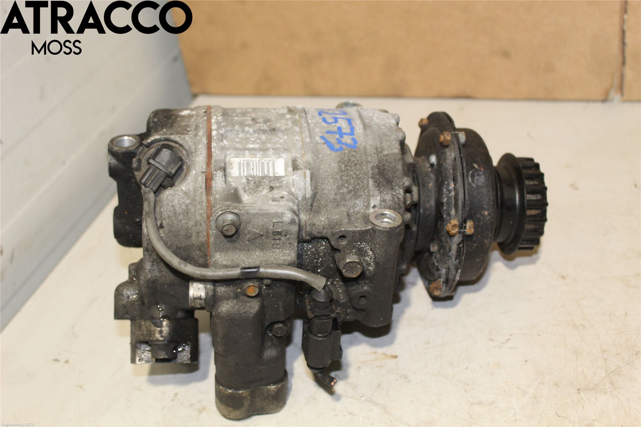 Volkswagen VW TRANSP/CARAVELLE (T5) 04-15 Varme Ac Kompressor