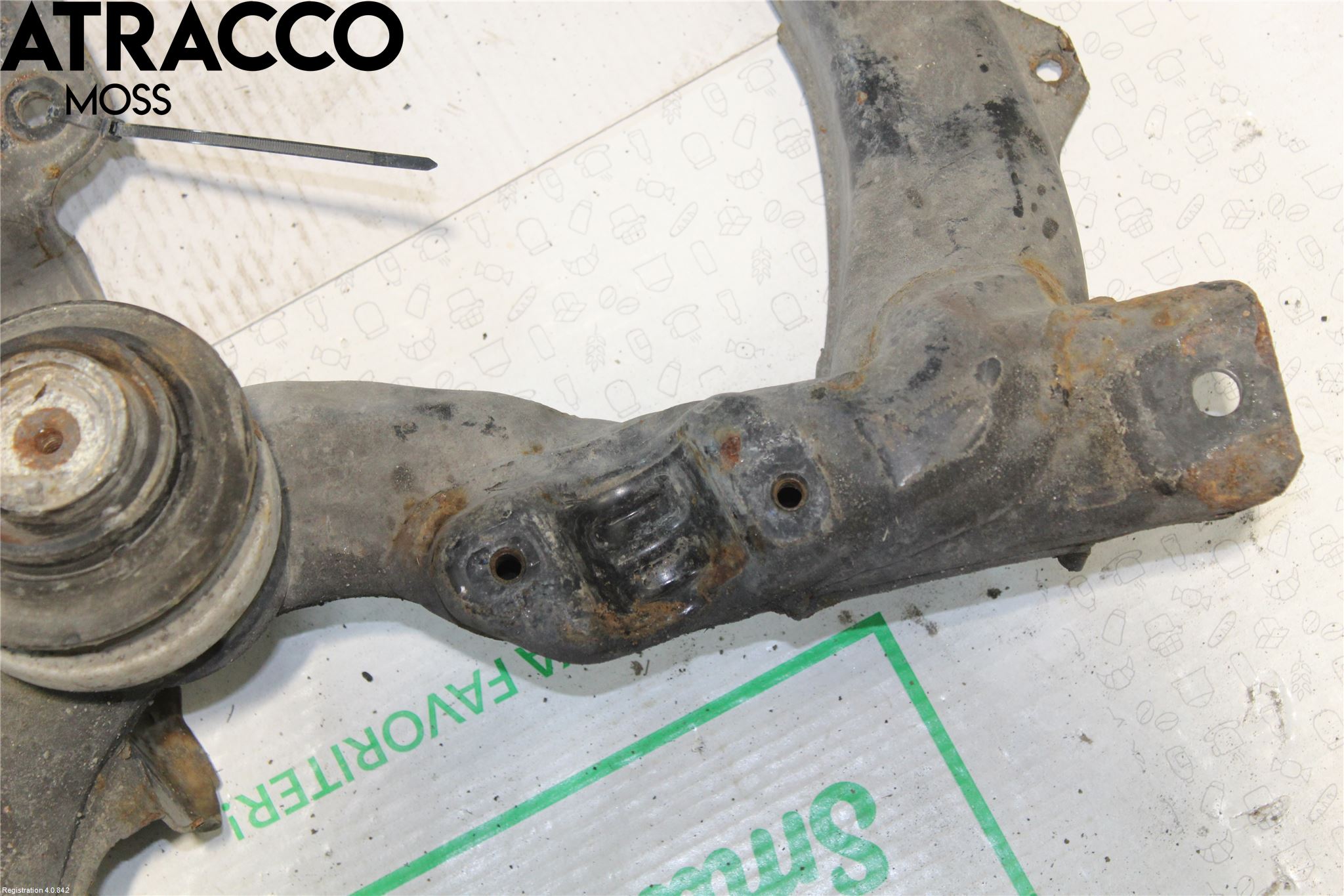 Mercedes-Benz MB E-KLASS (W211) 02-09 Travers Feste