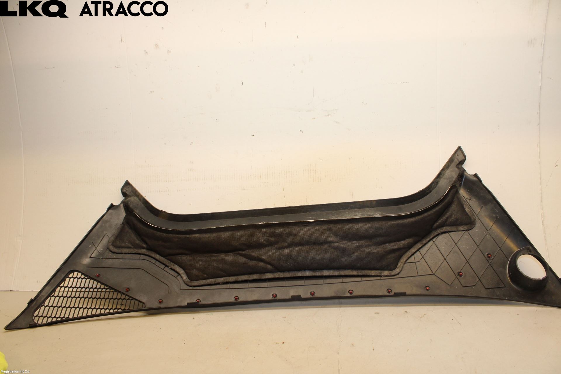 Tesla MODEL S 13- Visker Deksel-Grill-Under Frr