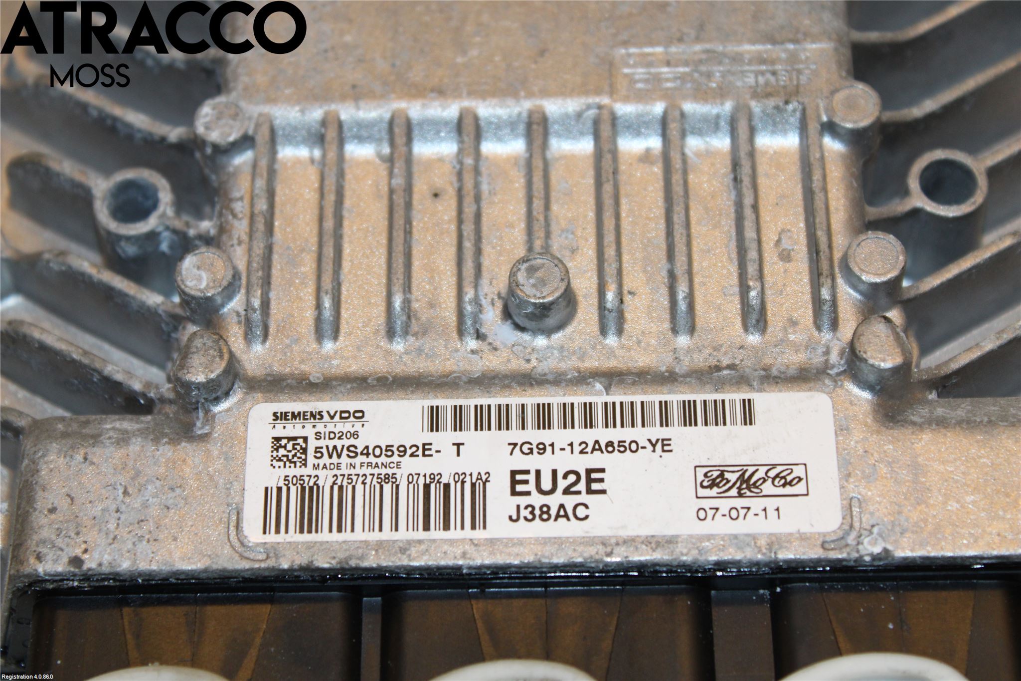 Ford MONDEO 07-15 Styreenhet Innsprøytning