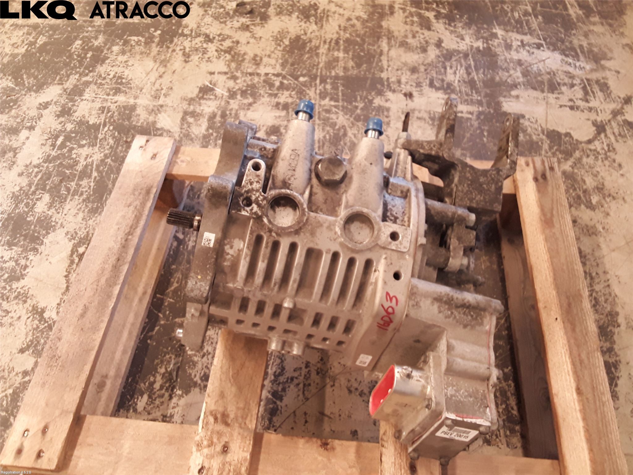 Kia SOUL 09- Motor Elektrisk Fram