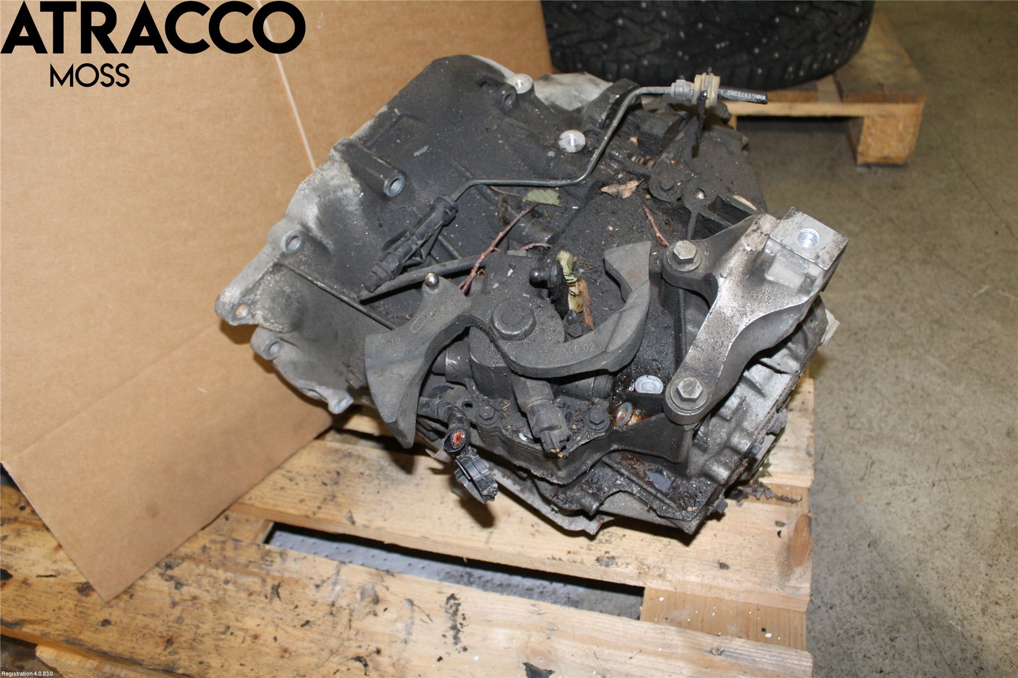 Ford KUGA 08-12 Gearkasse 6 Trinn