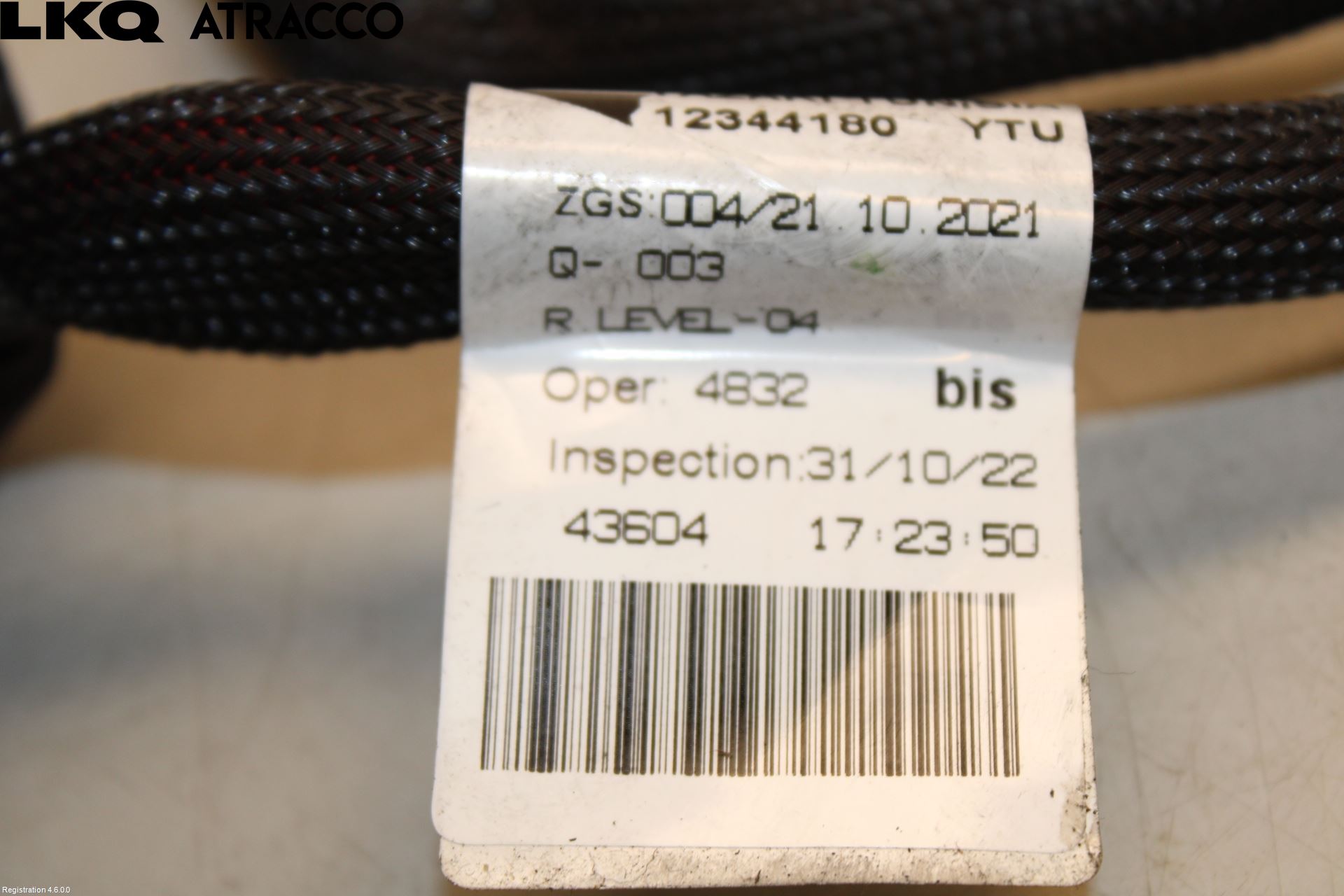 Mercedes-Benz MB EQB (X243) 22- Kabelhärva Högspänning