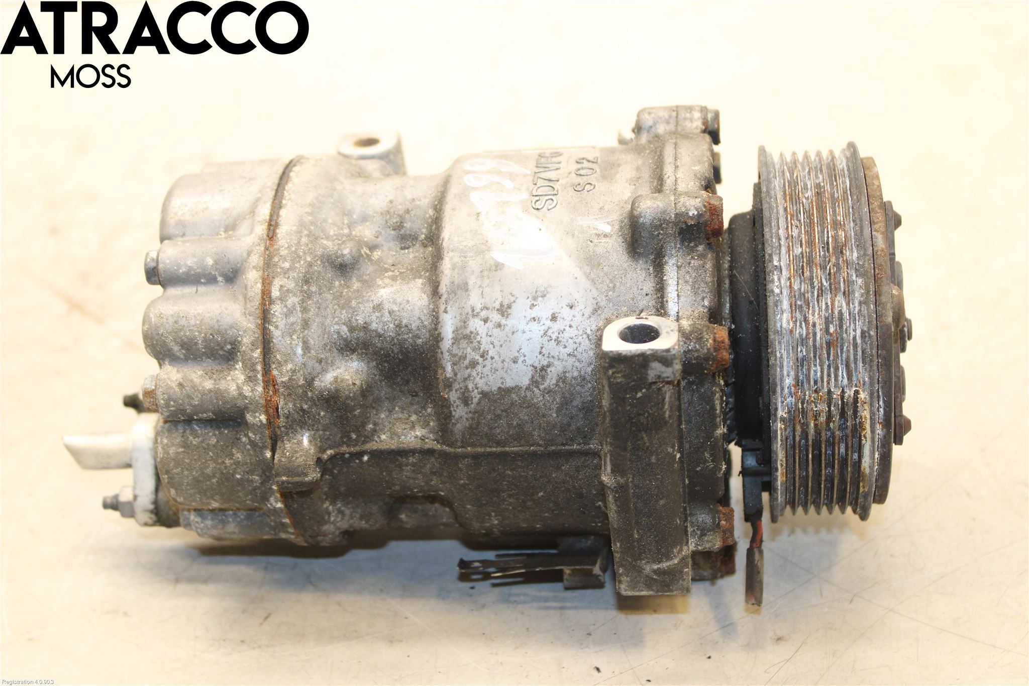 Peugeot EXPERT 07-14 Varme Ac Kompressor