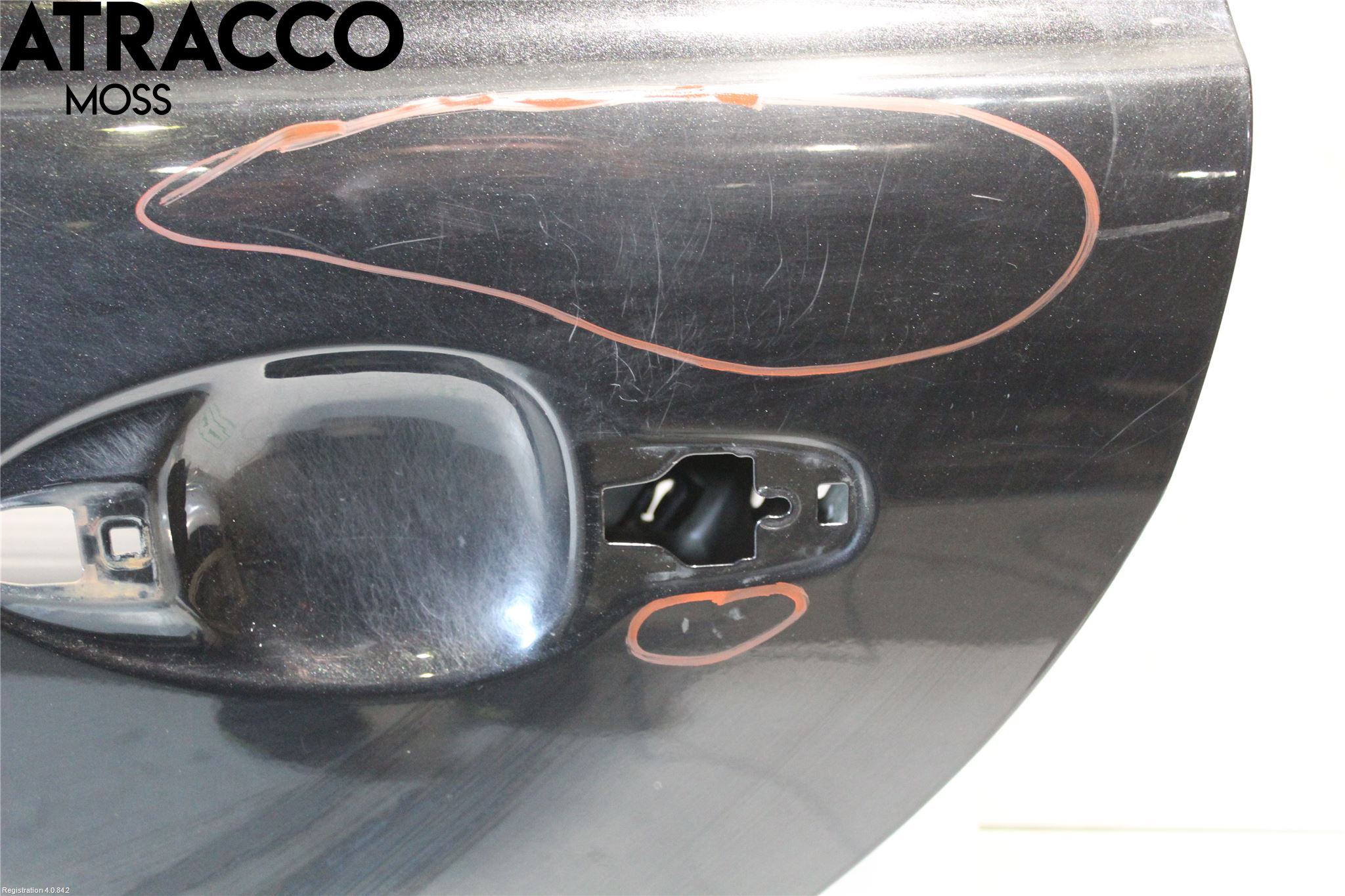 Toyota AVENSIS 03-06 Dør 4D Bak Venstre