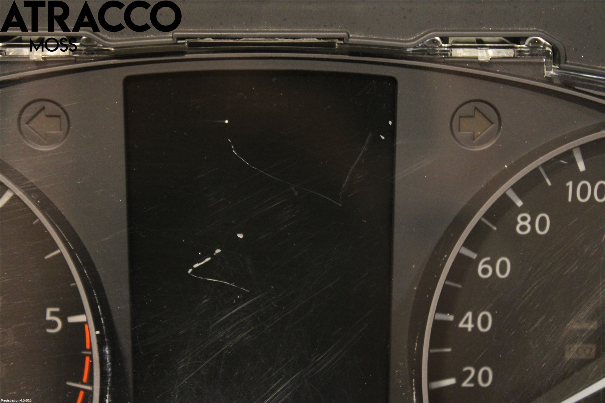 Nissan QASHQAI 14-17 Instr Kombinert