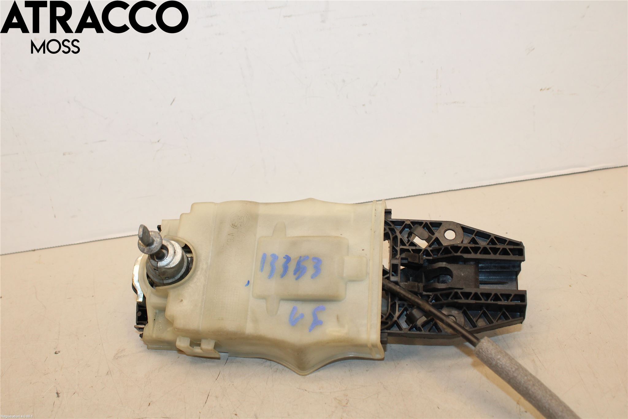 Skoda RAPID Dørlås - Låsekasse