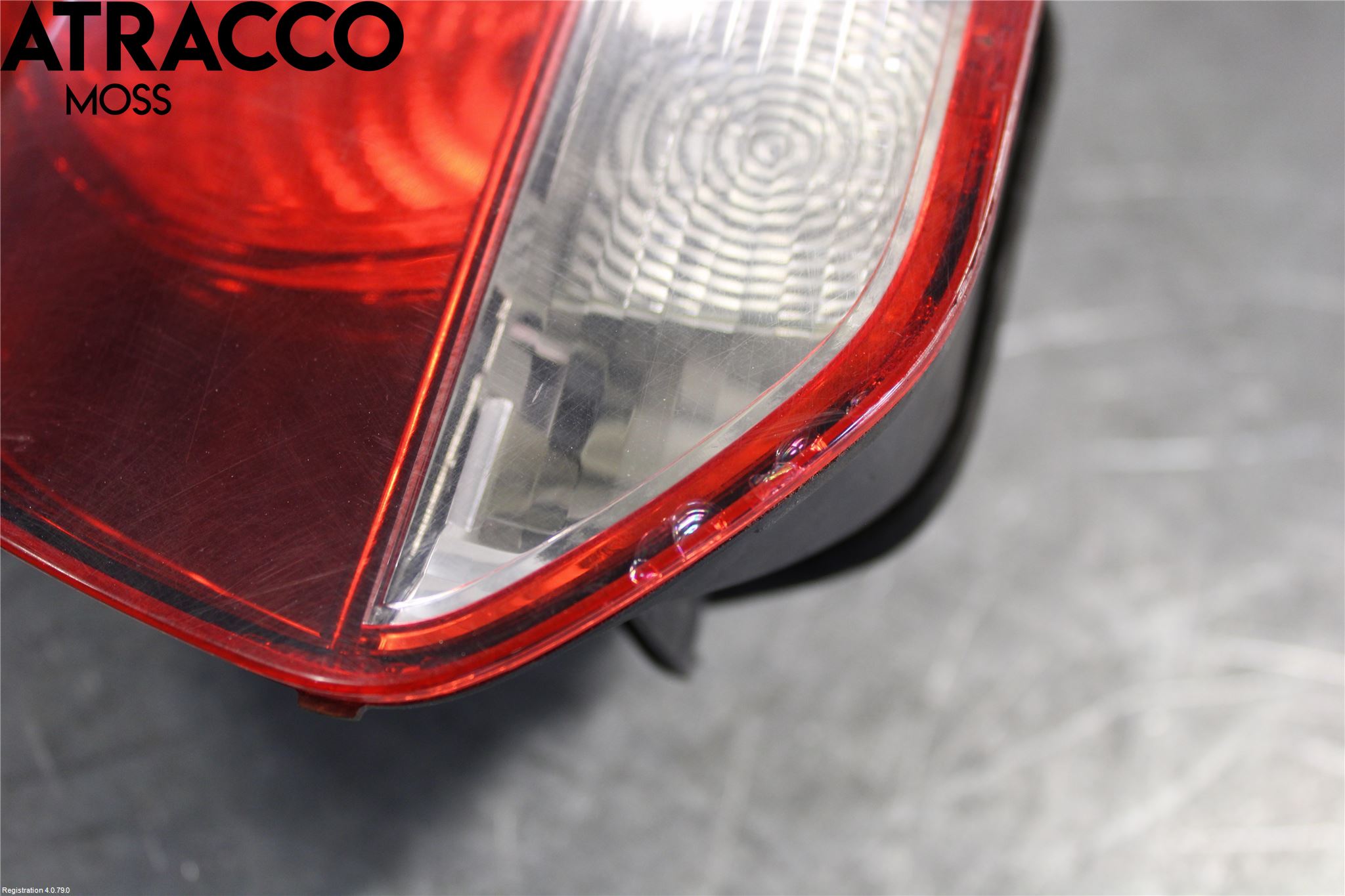 Volkswagen VW GOLF VI 09-13 Baklykt Høyre  På Luke(Indre)