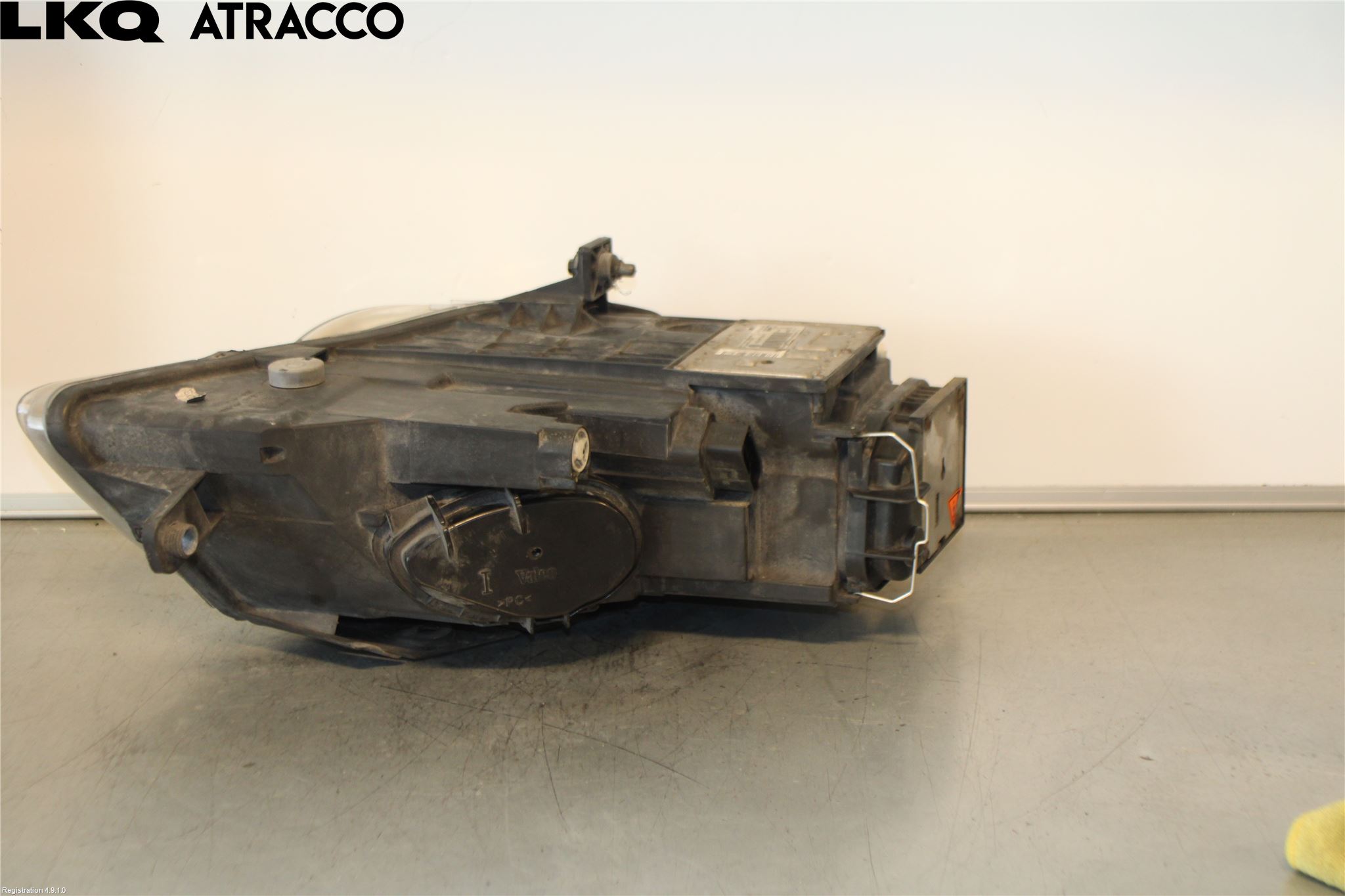 Volkswagen VW PASSAT 05-11 Frontlykt Venstre