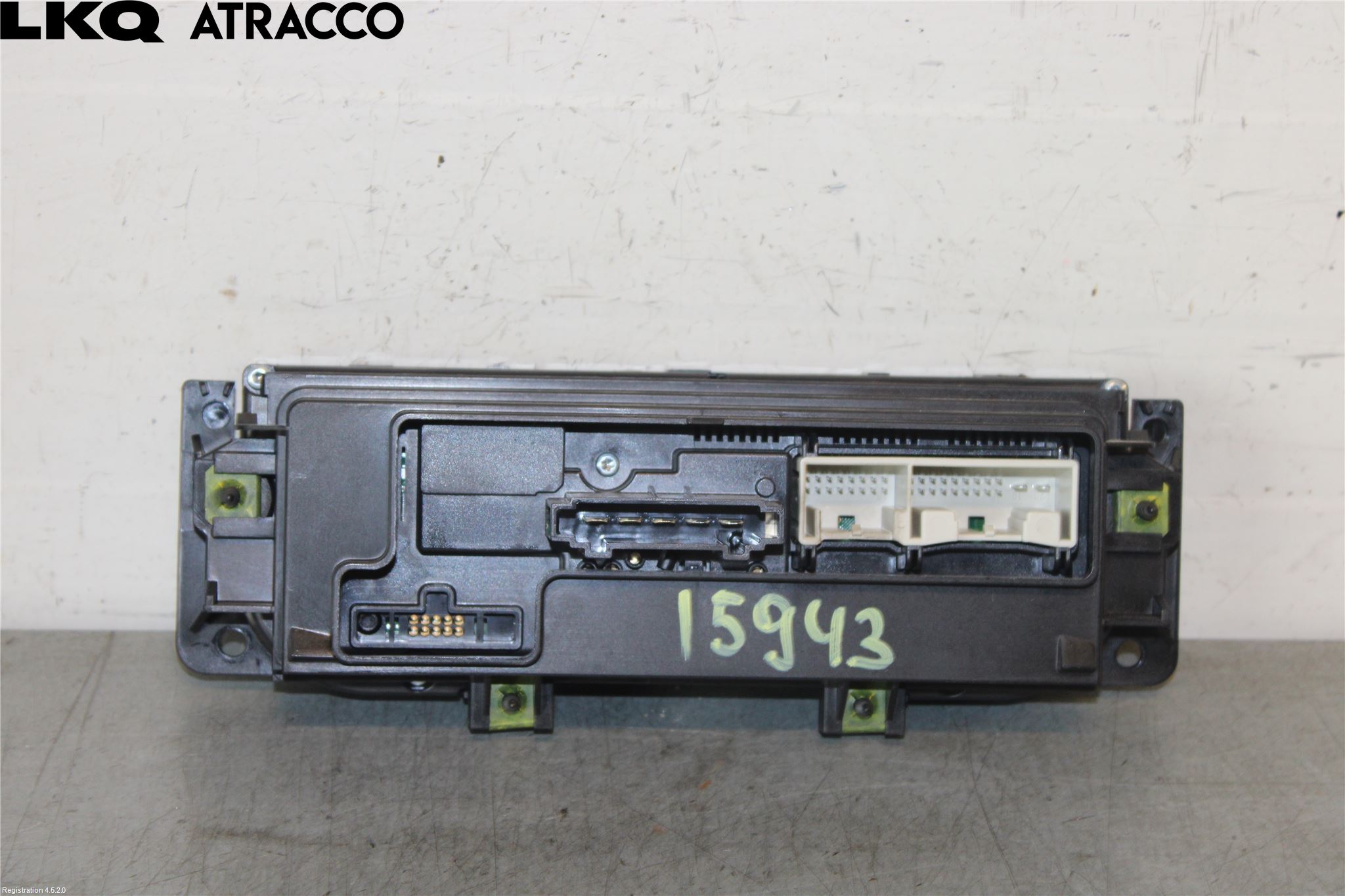 Volkswagen VW TRANSP/CARAVELLE (T5) 04-15 Varme Ac Betjening-Display