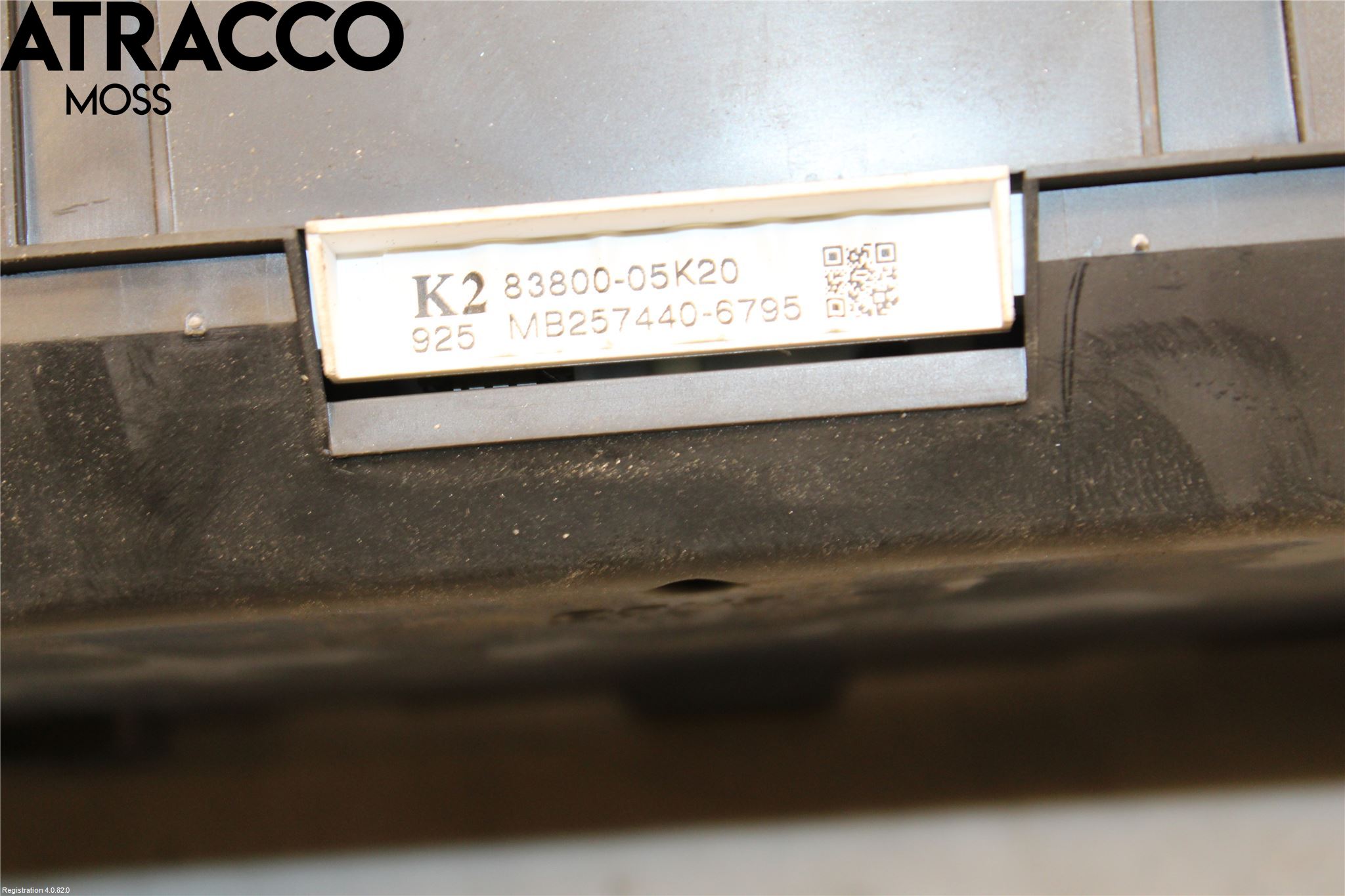 Toyota AVENSIS 09-15 Instr Kombinert