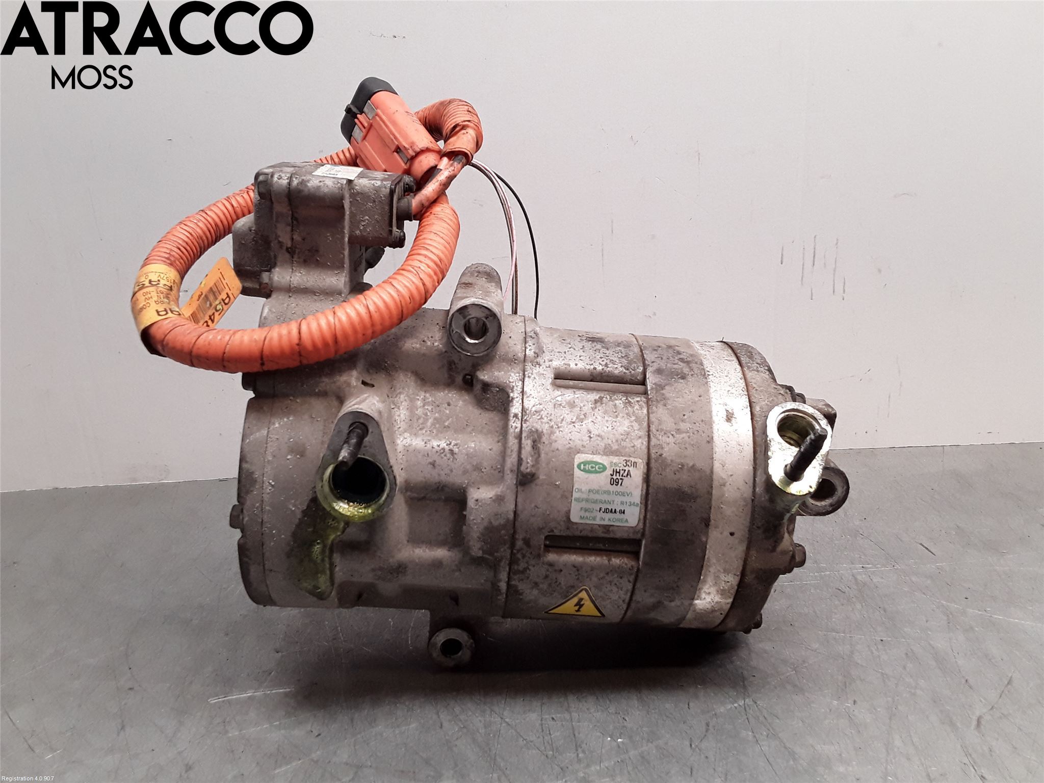 Kia SOUL 09- Varme Ac Kompressor