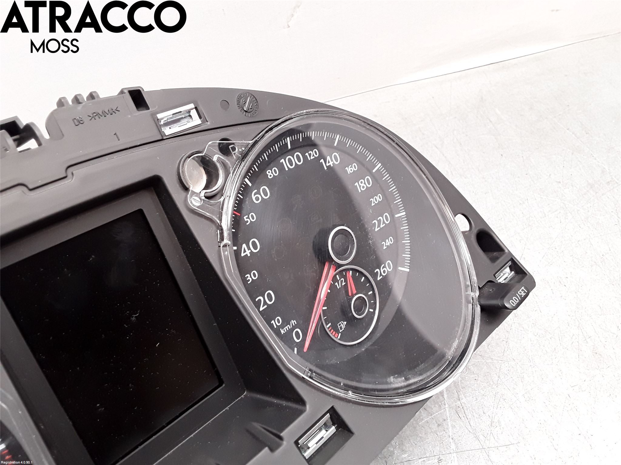 Volkswagen VW PASSAT 11-14 Instr Speedometer