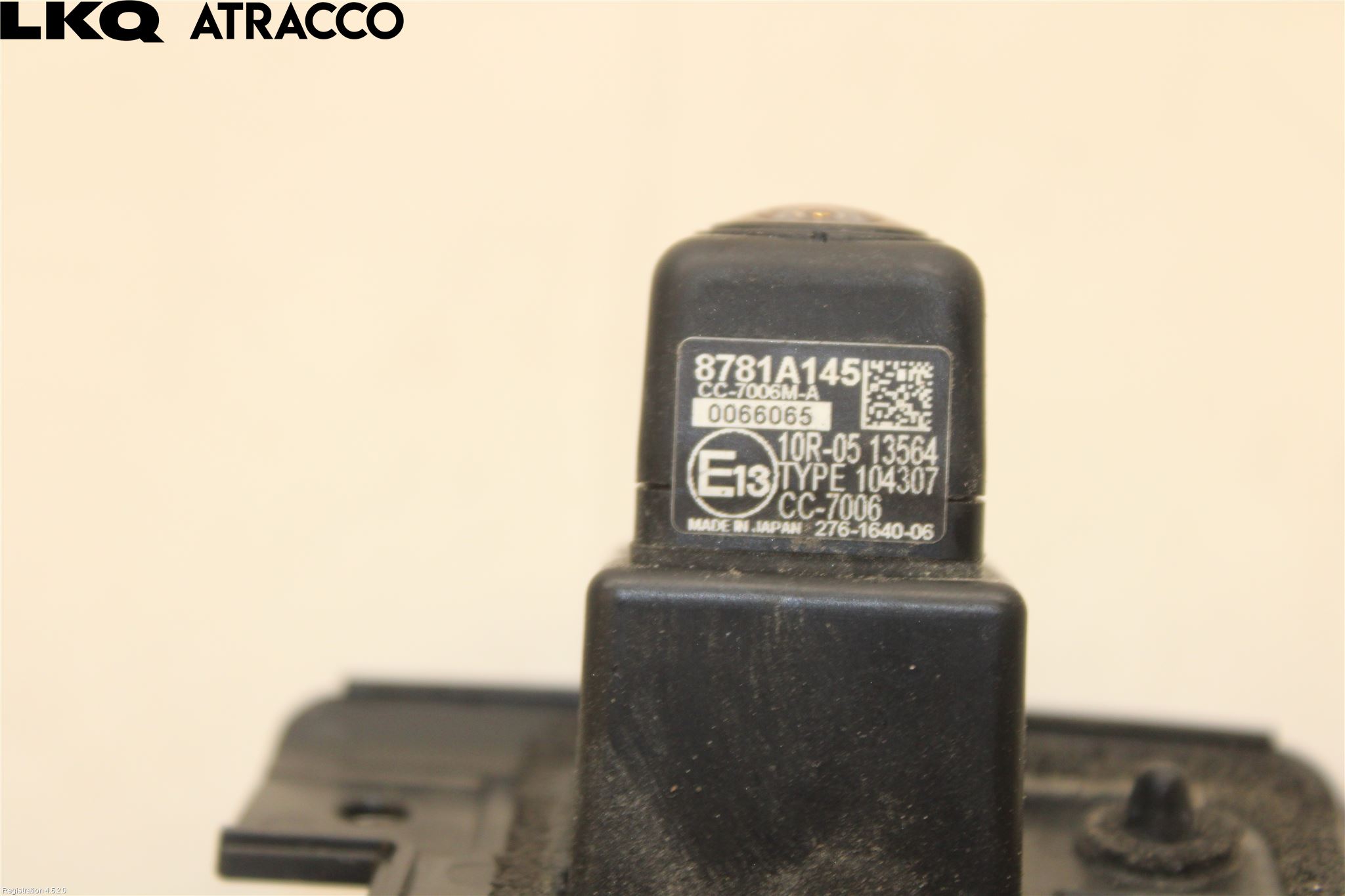 Mitsubishi OUTLANDER 13-21 Parkeringshjelp Kamera